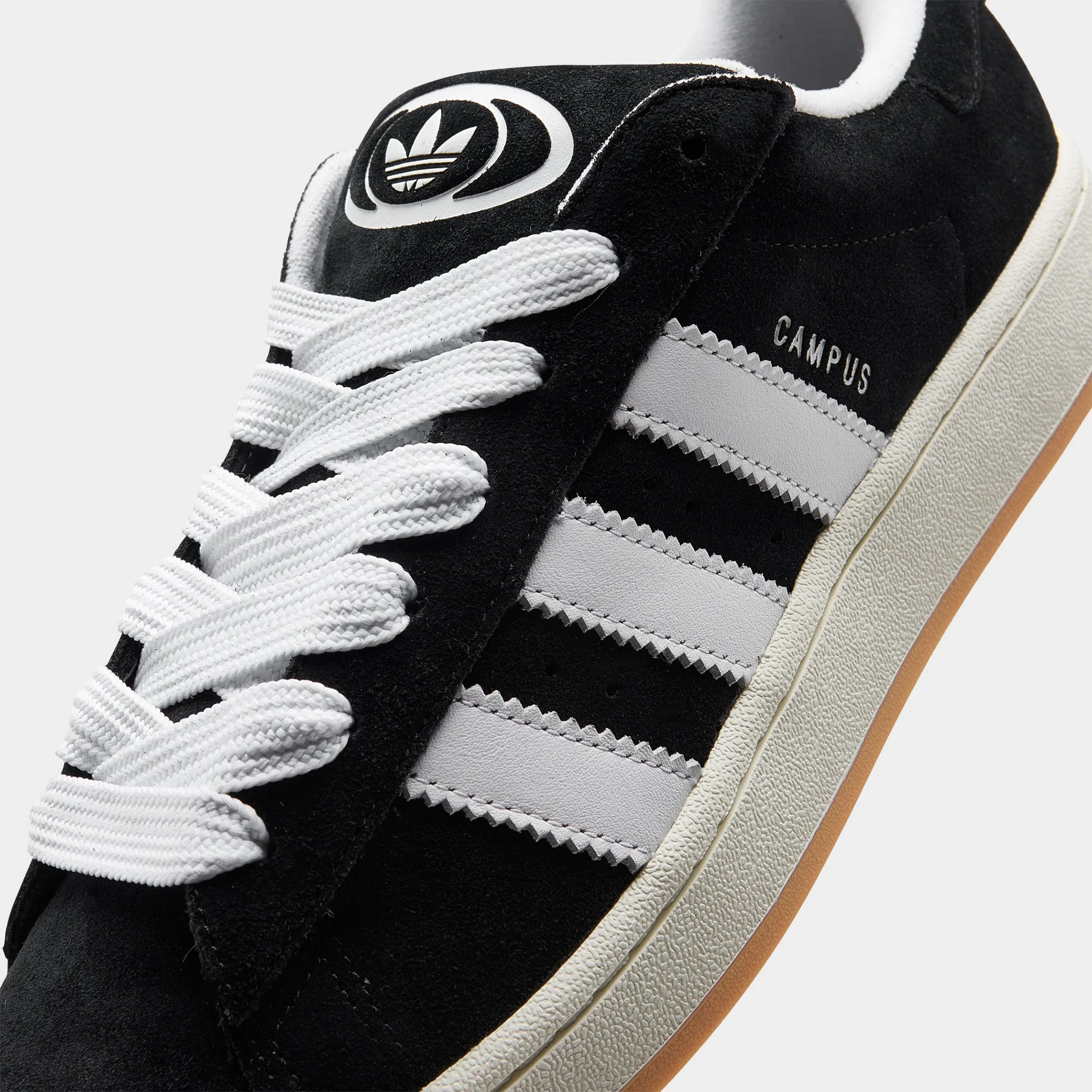 Comfort Heel adidas Originals Campus 00s Core Black / Footwear White - Off White