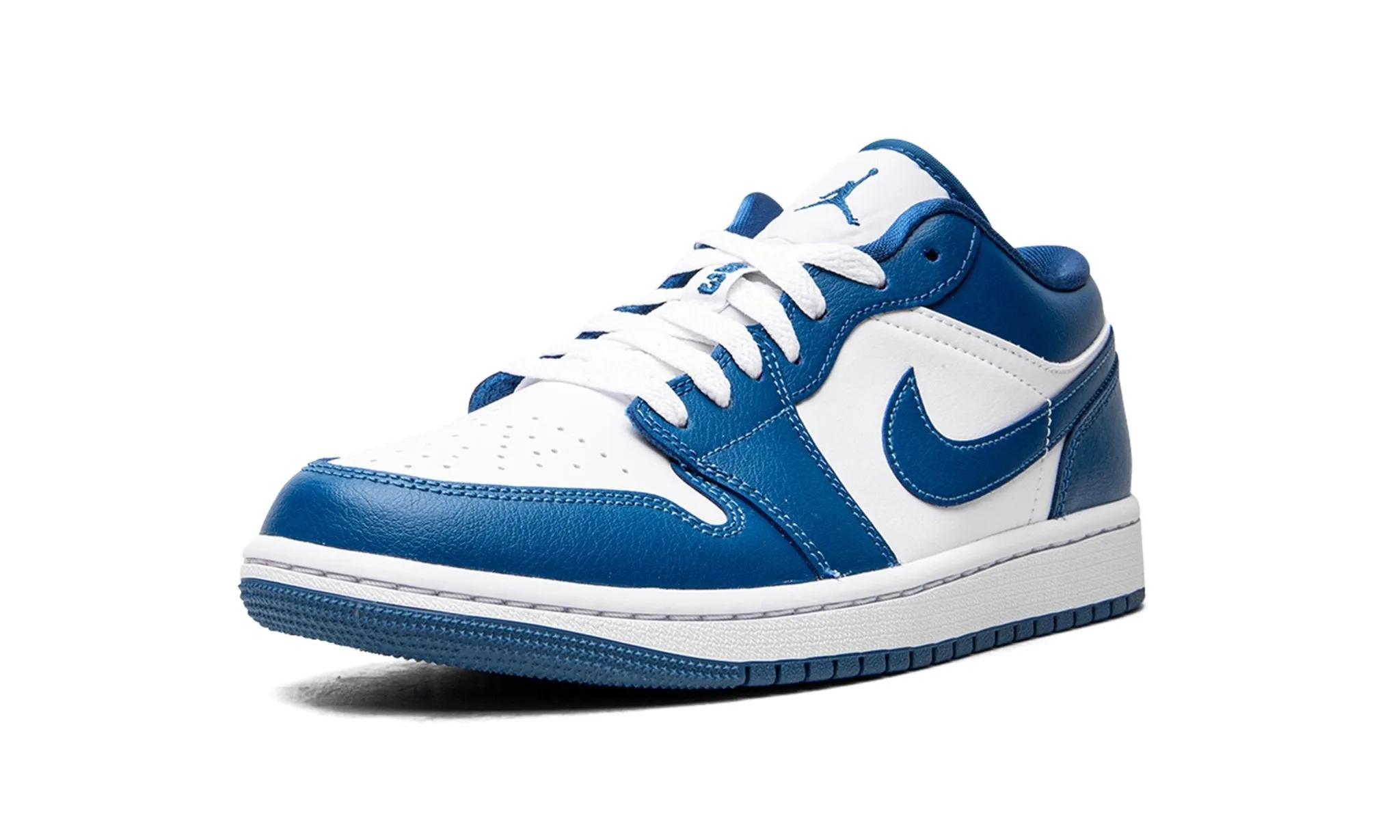 Wmns Air Jordan 1 Low Marina Blue Night Glow