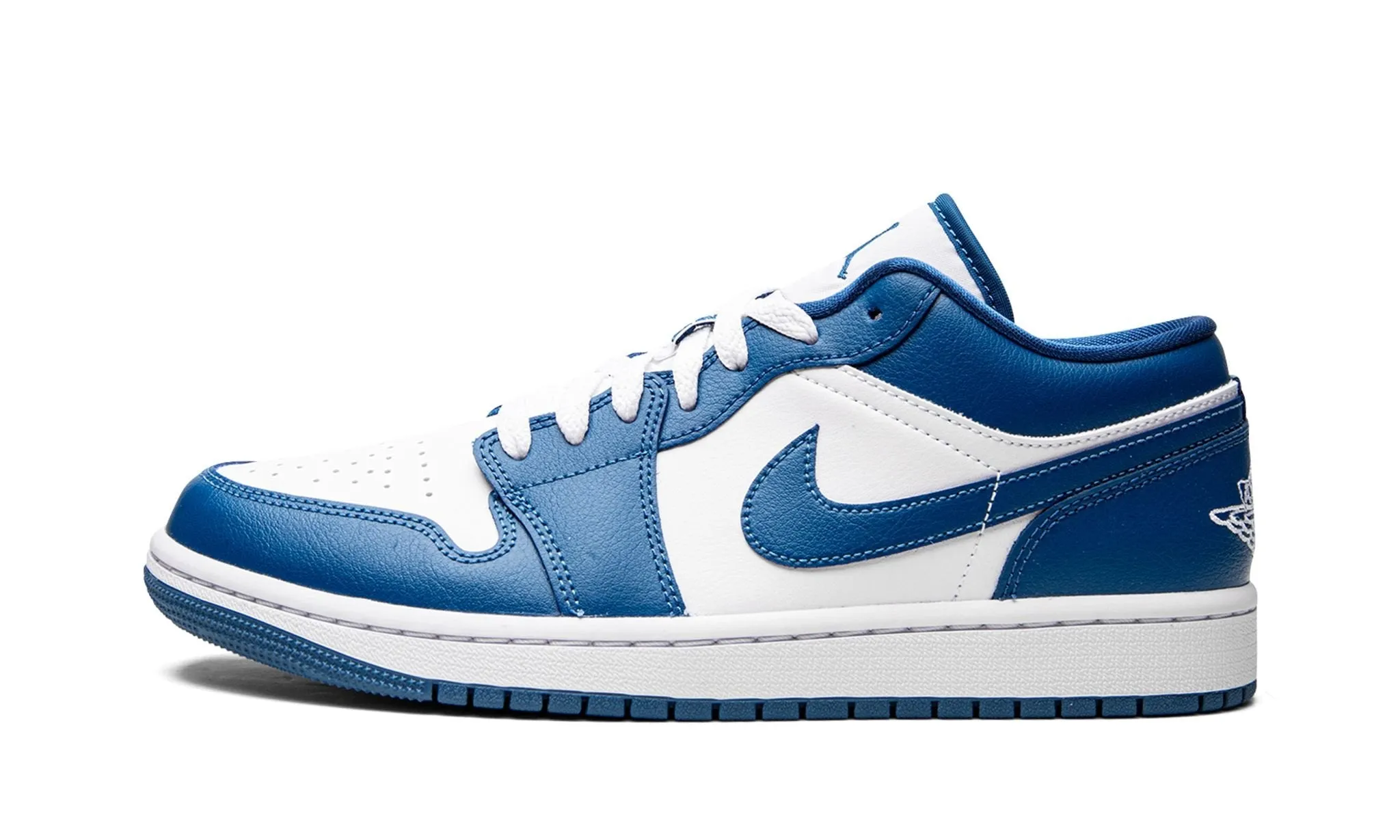Wool Warm Wmns Air Jordan 1 Low Marina Blue