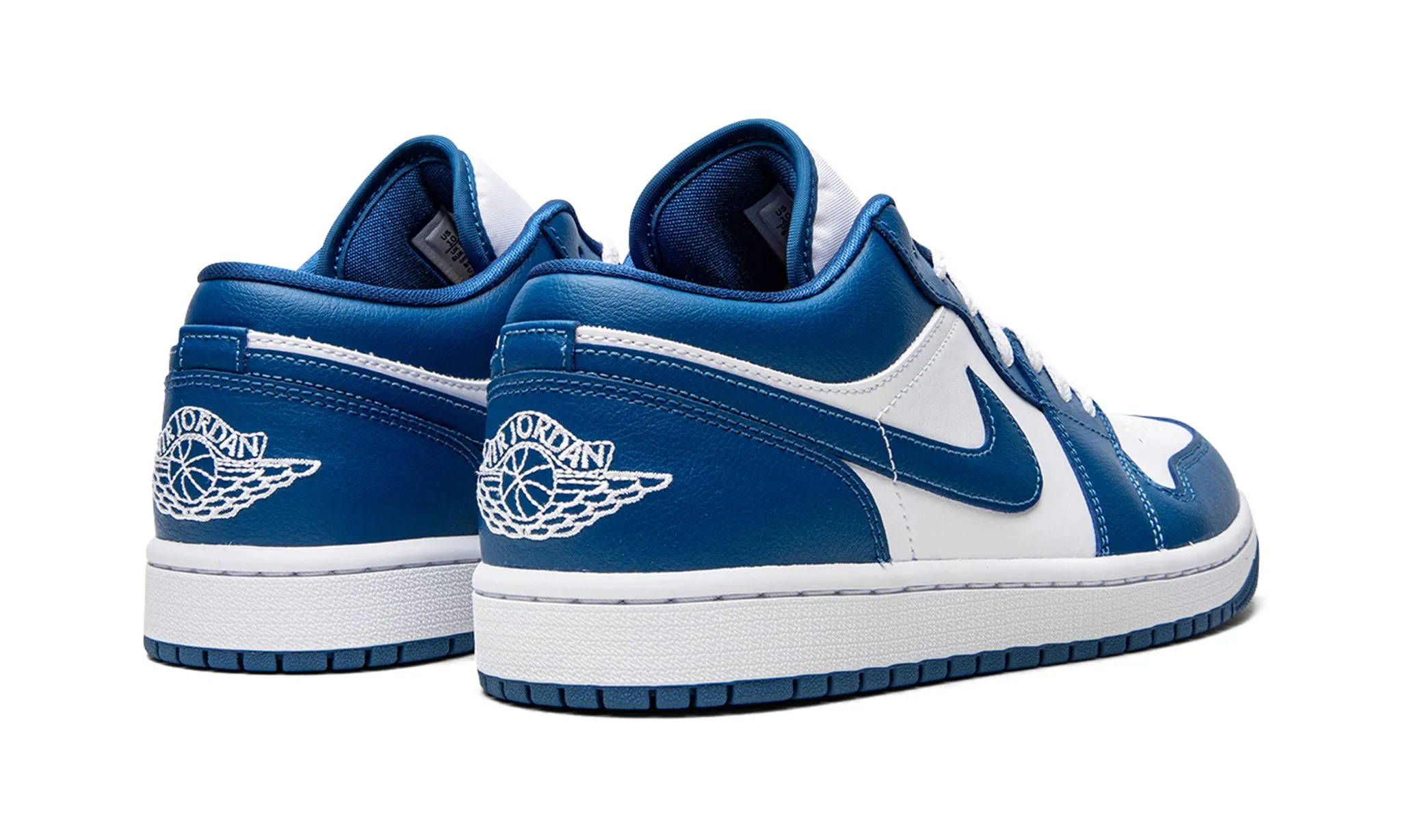 group walk Planet Mood Wmns Air Jordan 1 Low Marina Blue