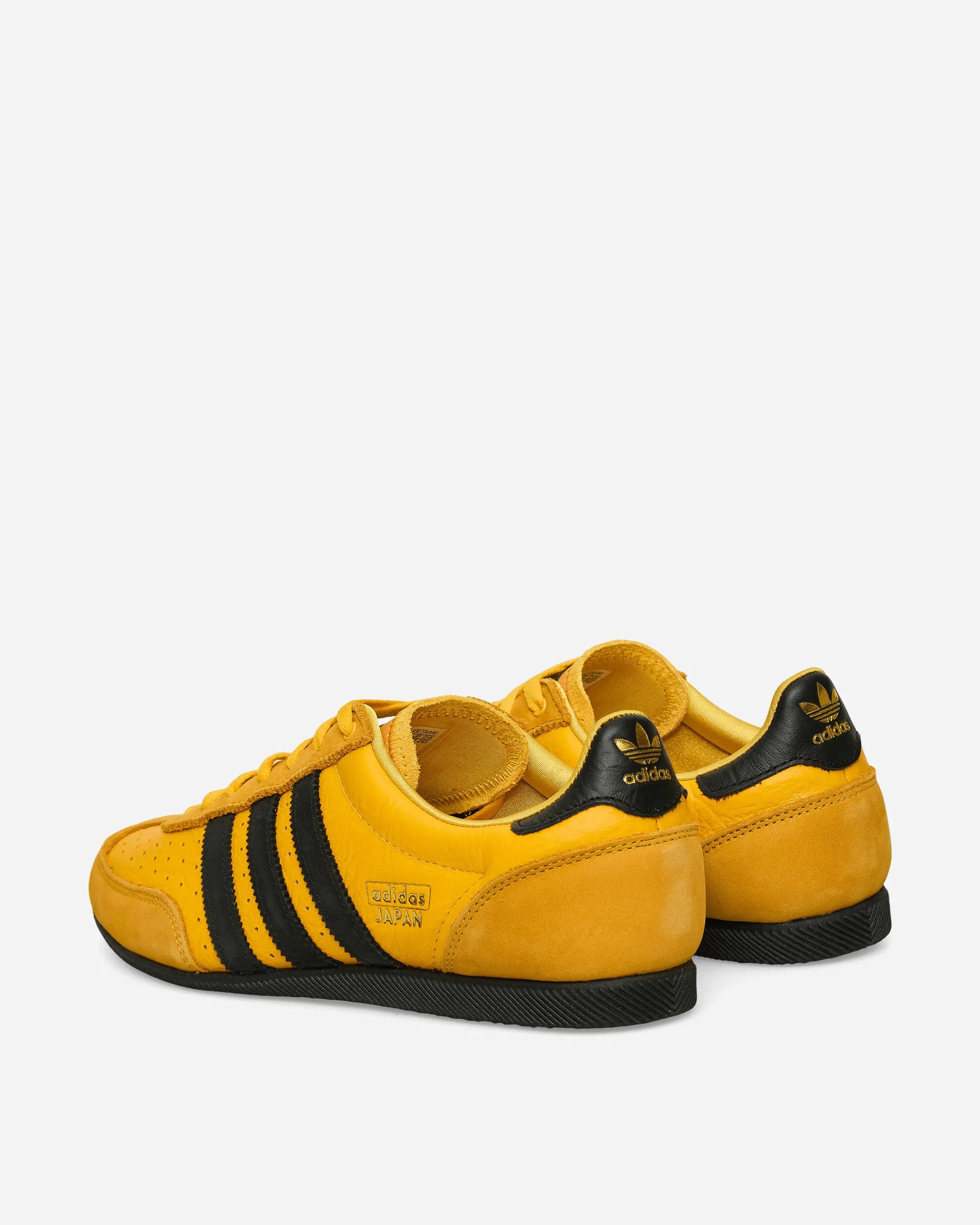 Women's Japan Sneakers Crew Yellow / Core Black Canvas Cool Padded collar