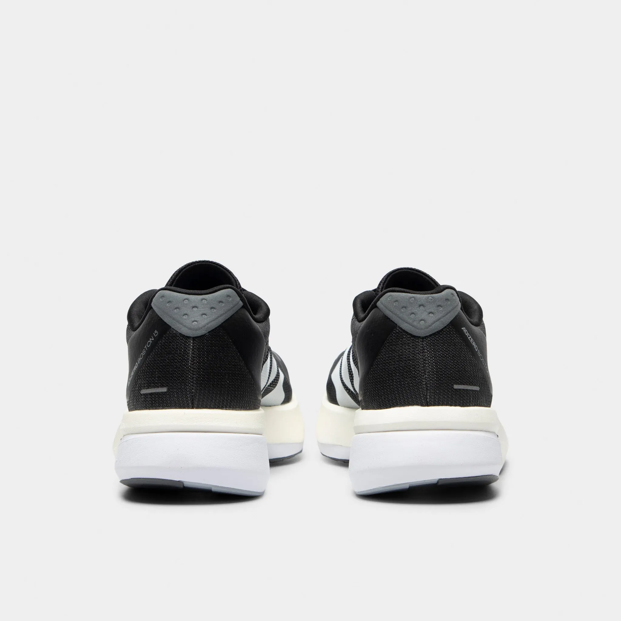 adidas Adizero Boston 13 Black / White - Grey Bone Aid Sea Breeze