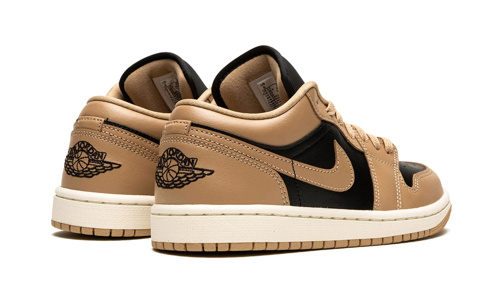Mesh Upper Rapid Motion Wmns Air Jordan 1 Low 'Desert'