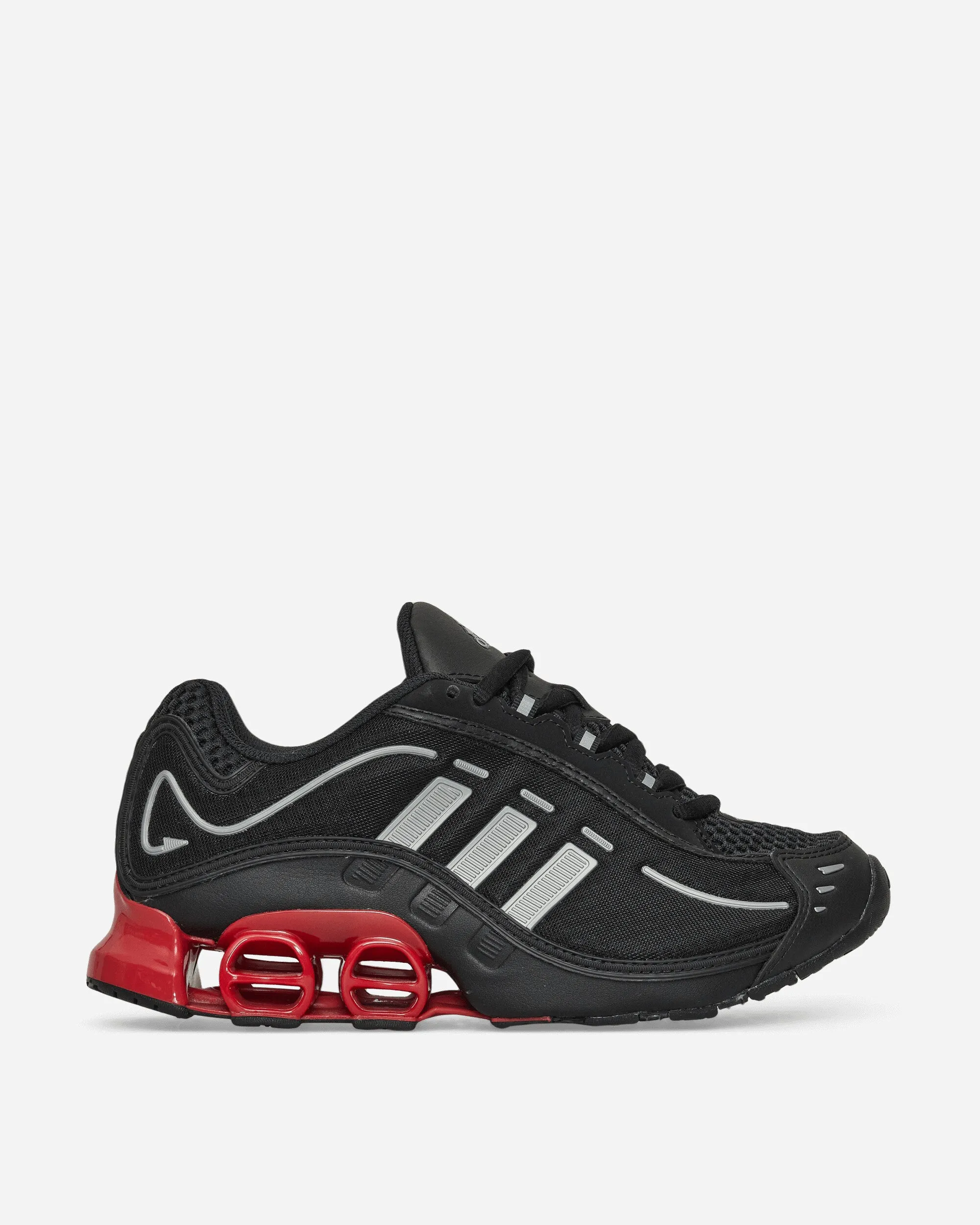 Wide toe box Megaride O1 Sneakers Core Black / Better Scarlet