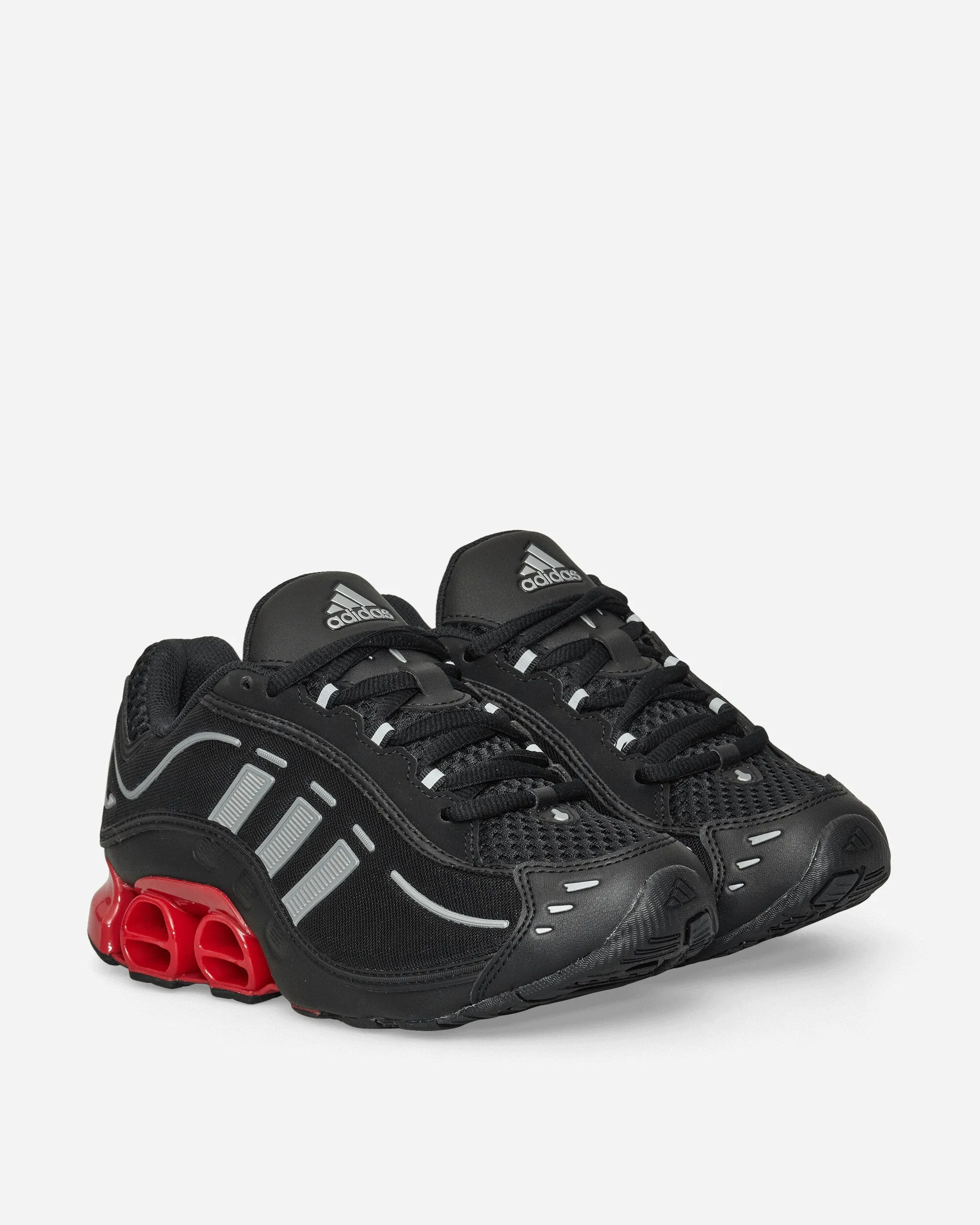 Swift Glide Megaride O1 Sneakers Core Black / Better Scarlet