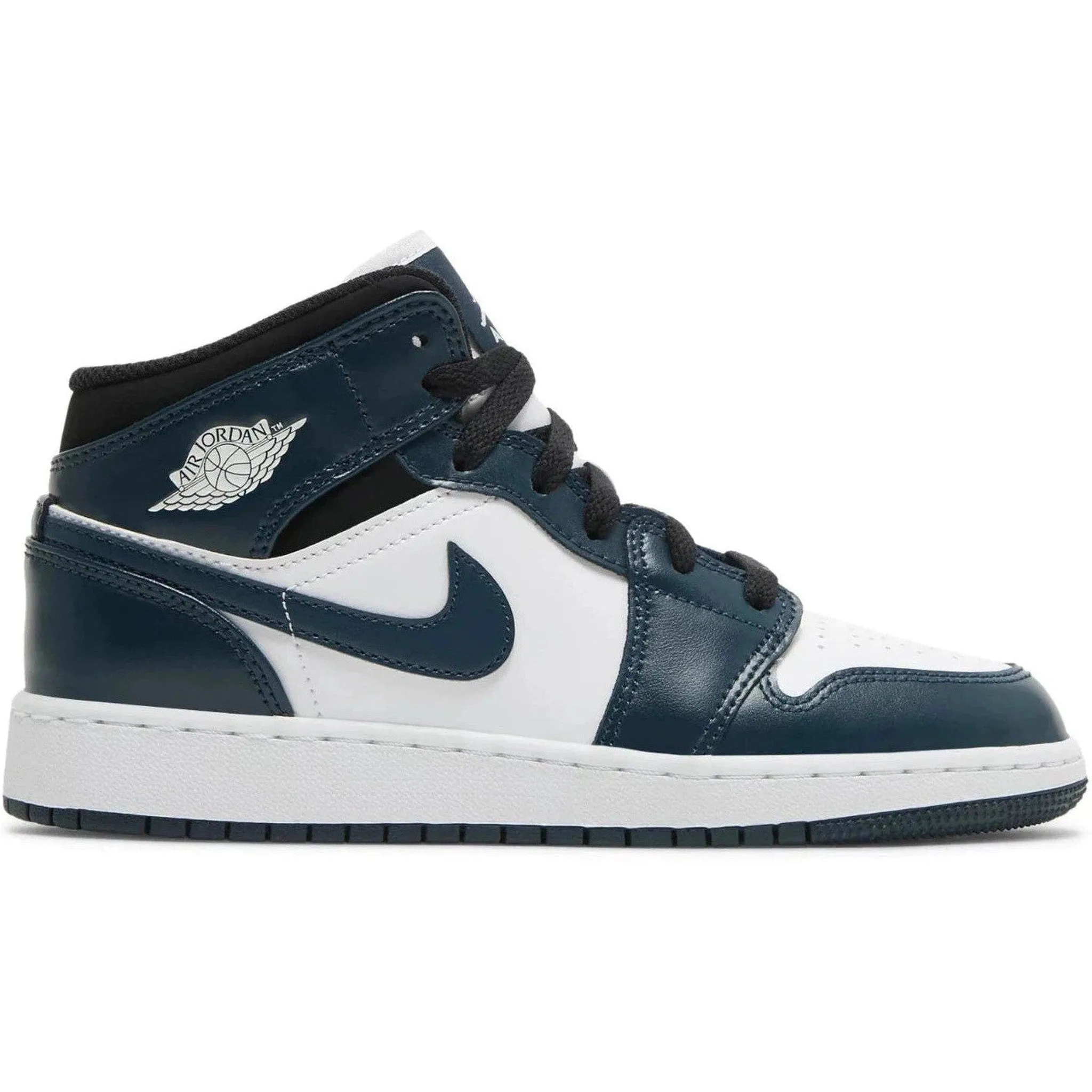 Comfortable Use Jordan 1 Mid Armory Navy (GS)