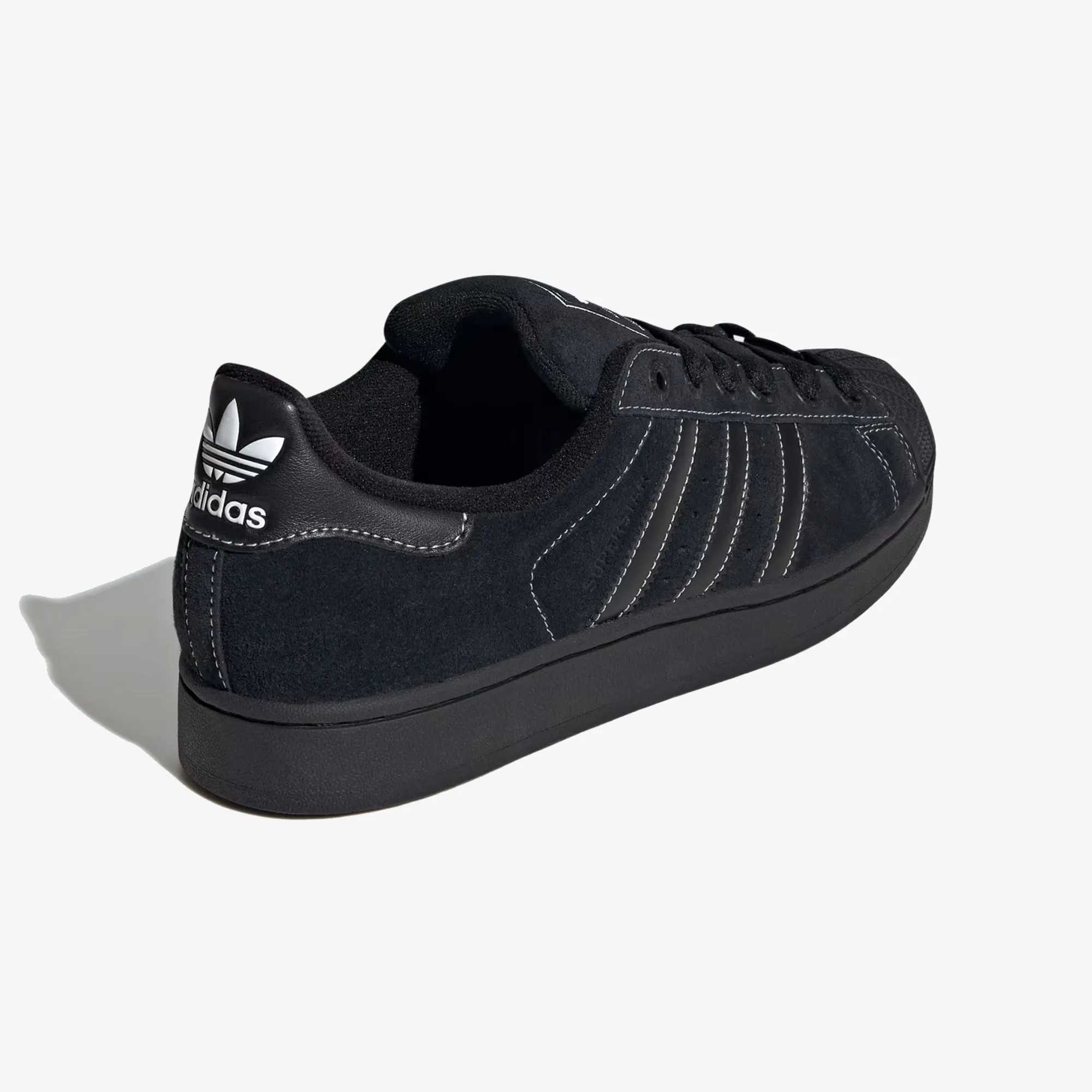 Adidas Originals | SUPERSTAR II { CORE BLACK/CLOUD WHITE Dinner Step Moist Dry