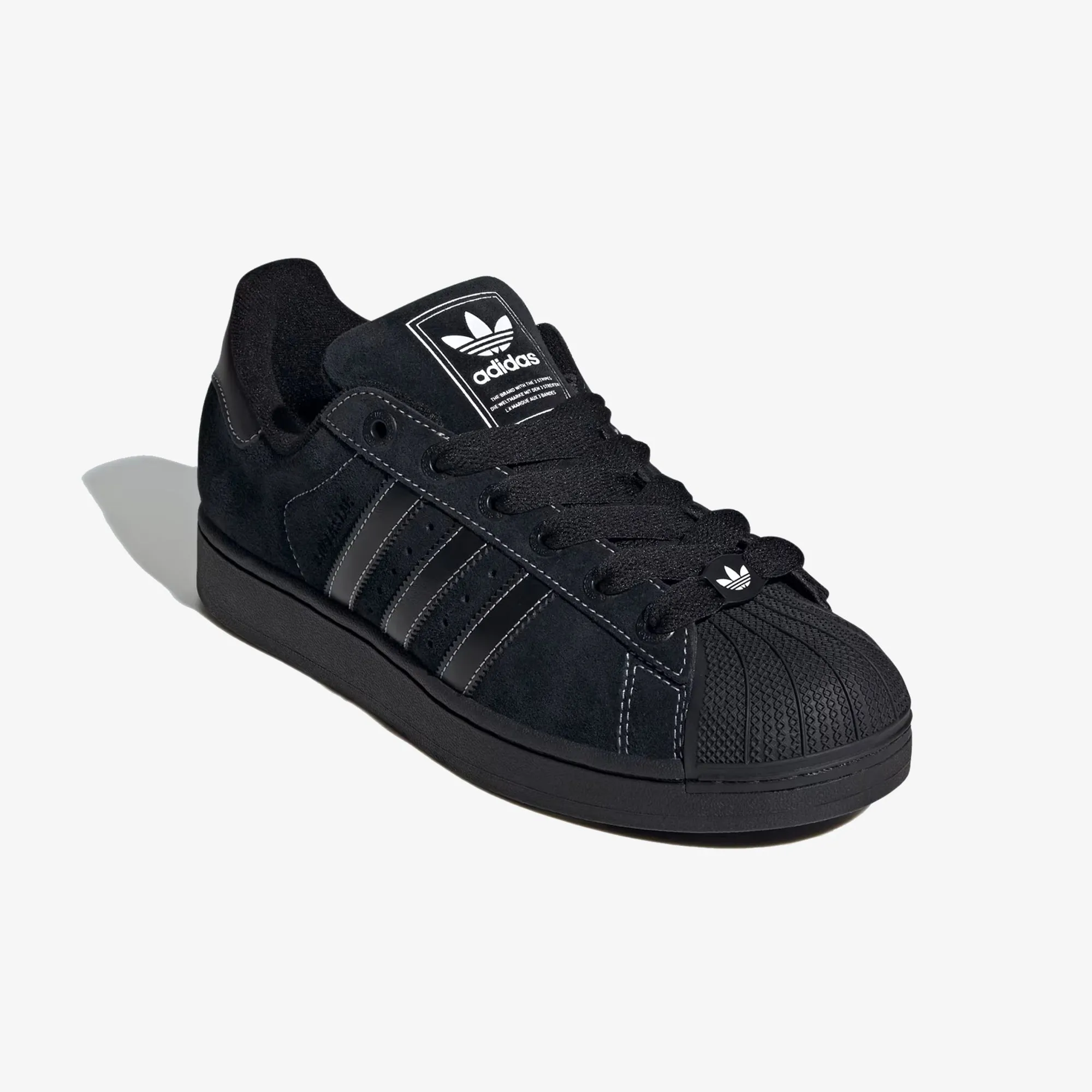 Fast pace Adidas Originals | SUPERSTAR II { CORE BLACK/CLOUD WHITE