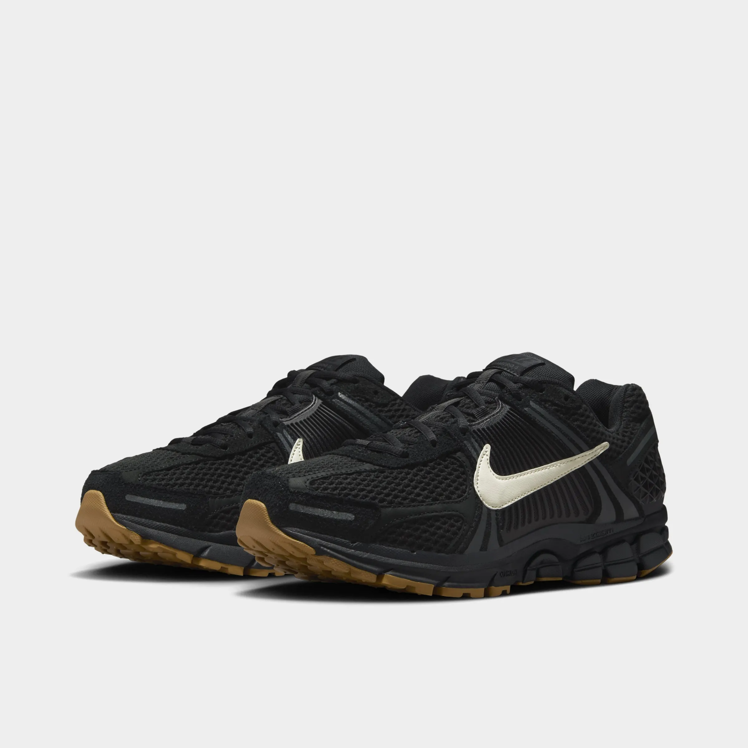 Virtual Coaching SyntheticLeather Nike Zoom Vomero 5 Black / Coconut Milk - Off Noir