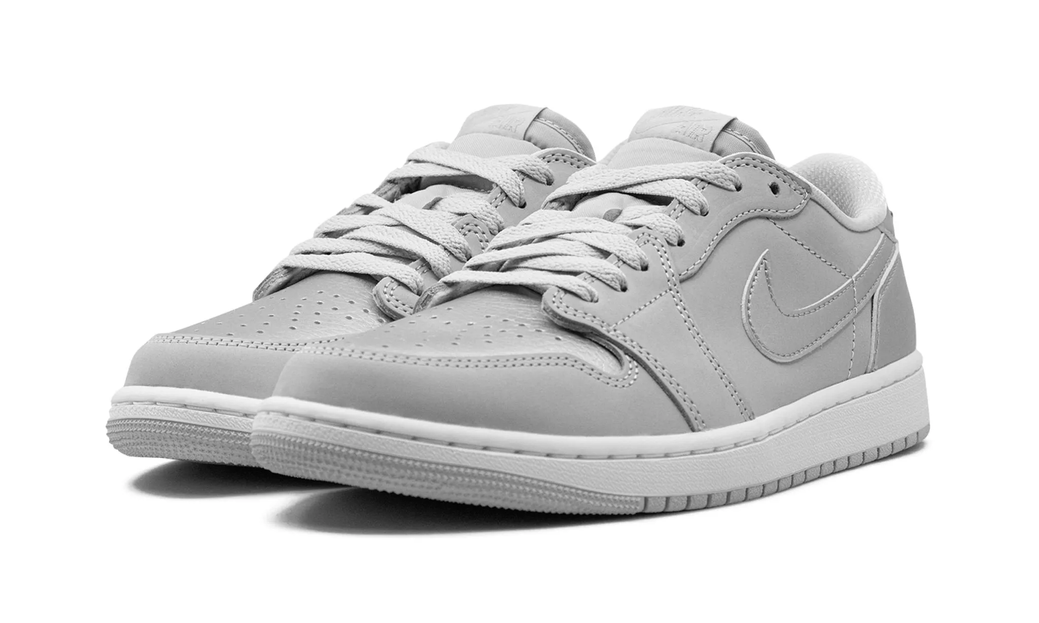 Work Base Storm Guard Air Jordan 1 Retro Low OG 'Metallic Silver'