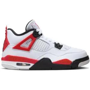 Fit for All Monochrome Style Jordan 4 Retro Red Cement (GS)