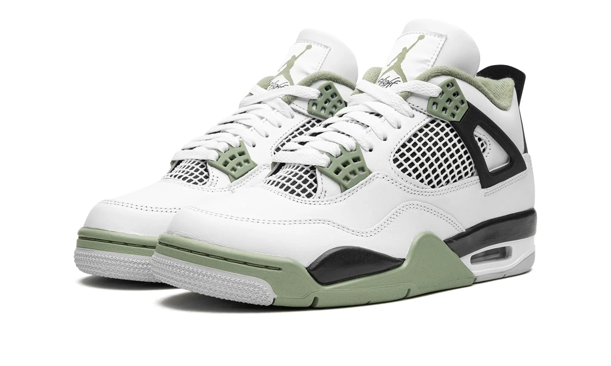 Club Pace Comfy Walk Wmns Air Jordan 4 Seafoam