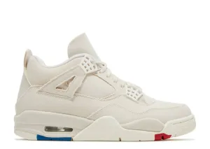Move Smart Relaxed Fit Shoes Air Jordan 4 Sail Canvas