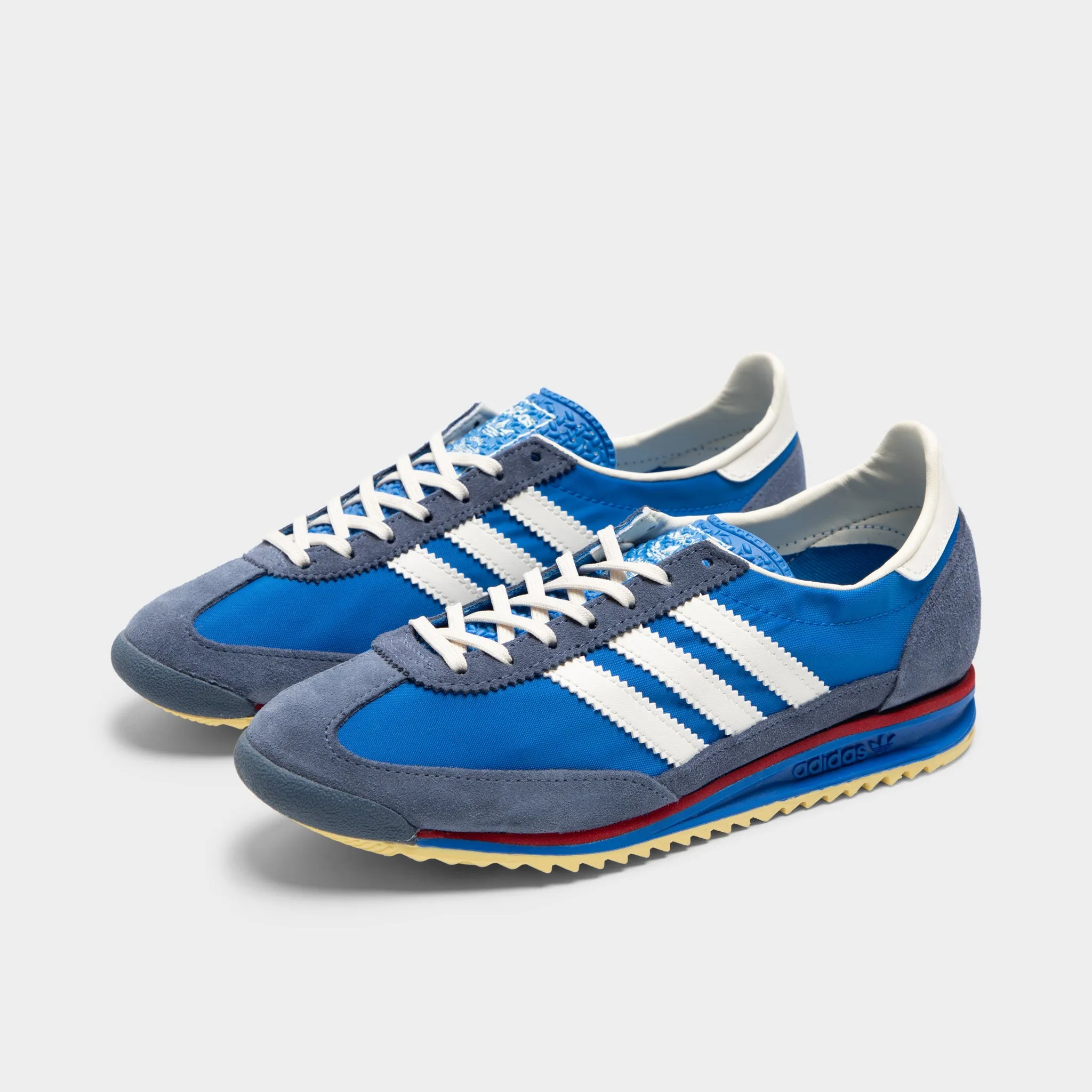 Travel Must Arch support adidas Women's SL 72 OG Blue / Off White