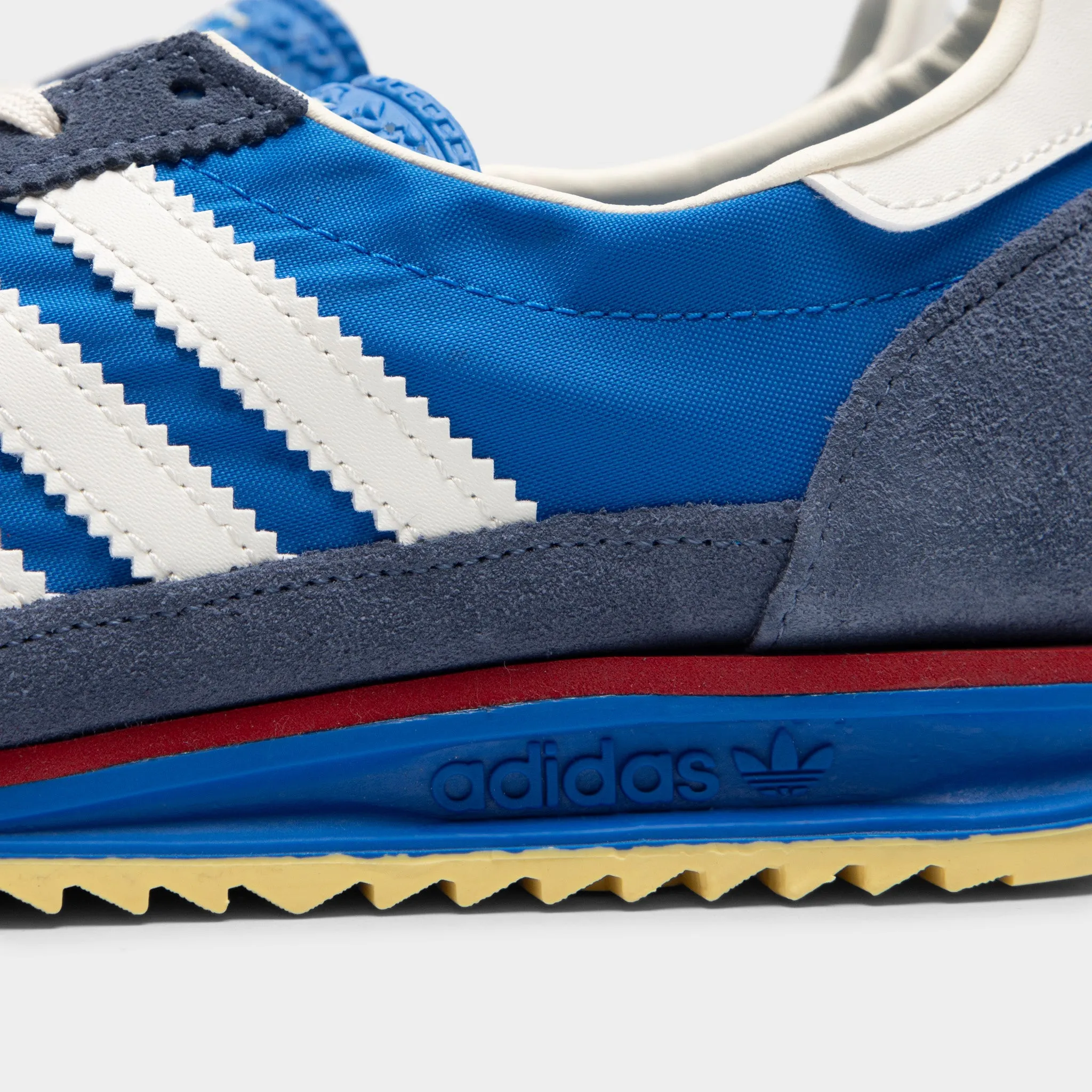 adidas Women's SL 72 OG Blue / Off White Comfort Grip Show Stage