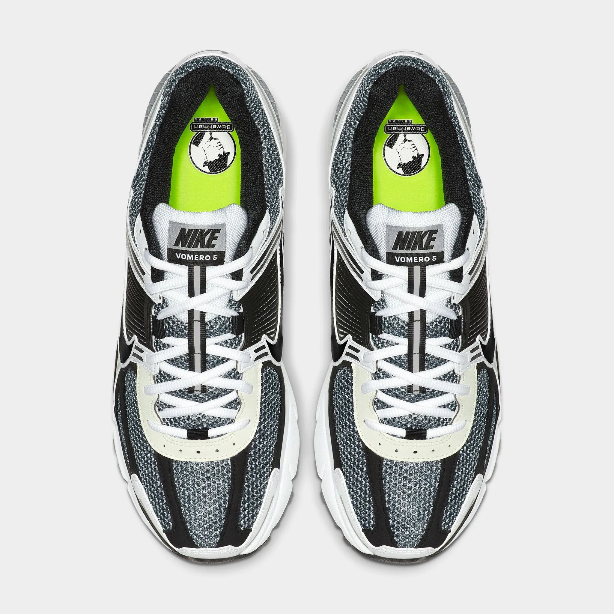 Nike Zoom Vomero 5 SE SP Dark Grey / Black - White corporate - run running shoes