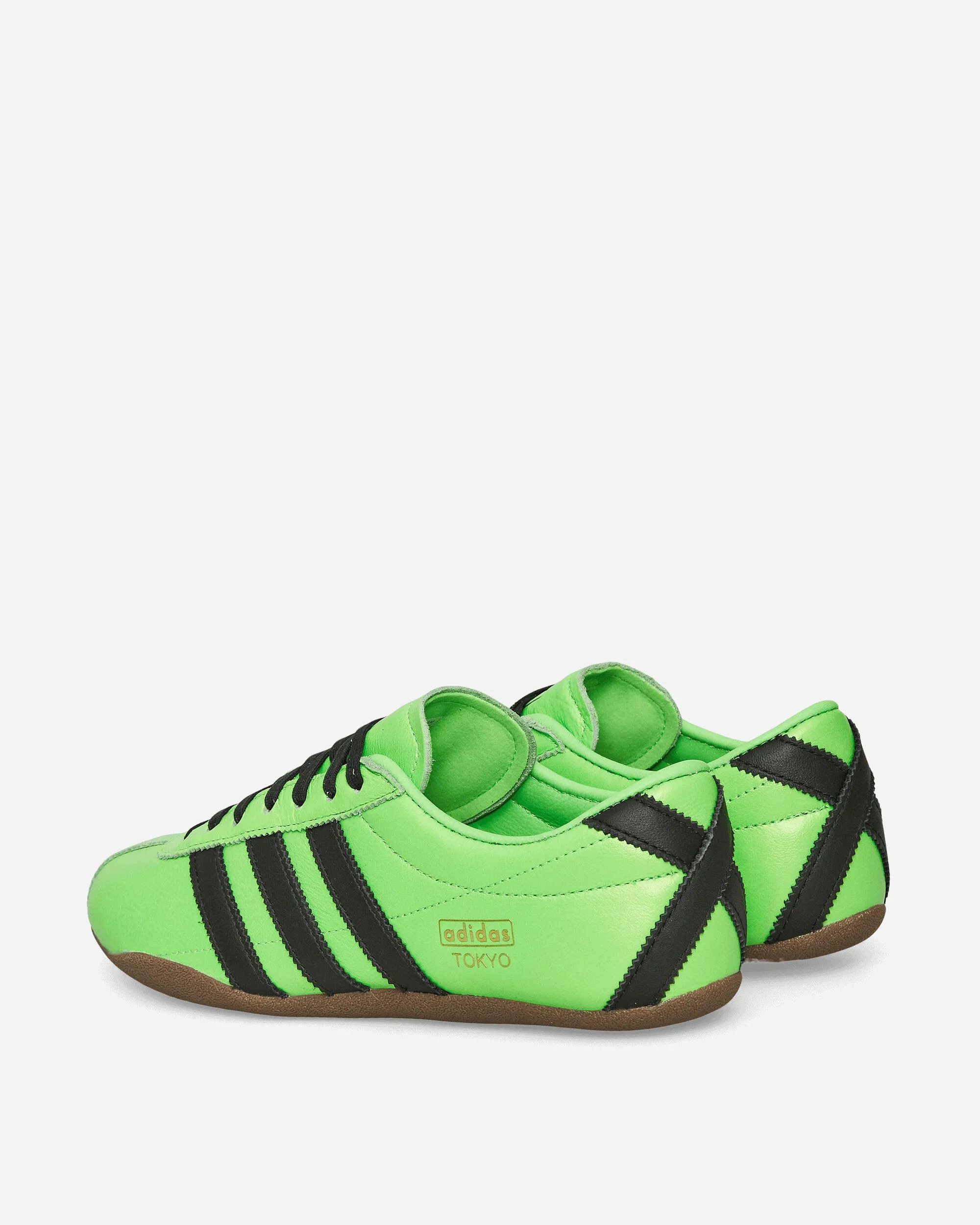 Women's Tokyo Sneakers Solar Green / Core Black Love Path Sport Life