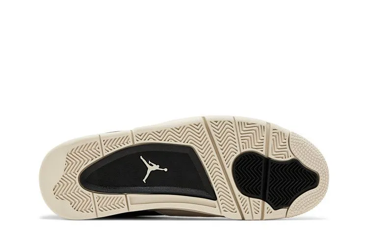 Air Jordan 4 RM 'Black Light Bone' Timeless Accent