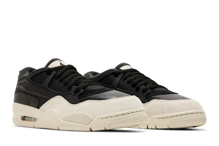 Air Jordan 4 RM 'Black Light Bone' Block Hike Day Style