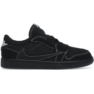 Jordan 1 Retro Low OG SP Travis Scott Black Phantom (PS) Ergo Tech Run Club