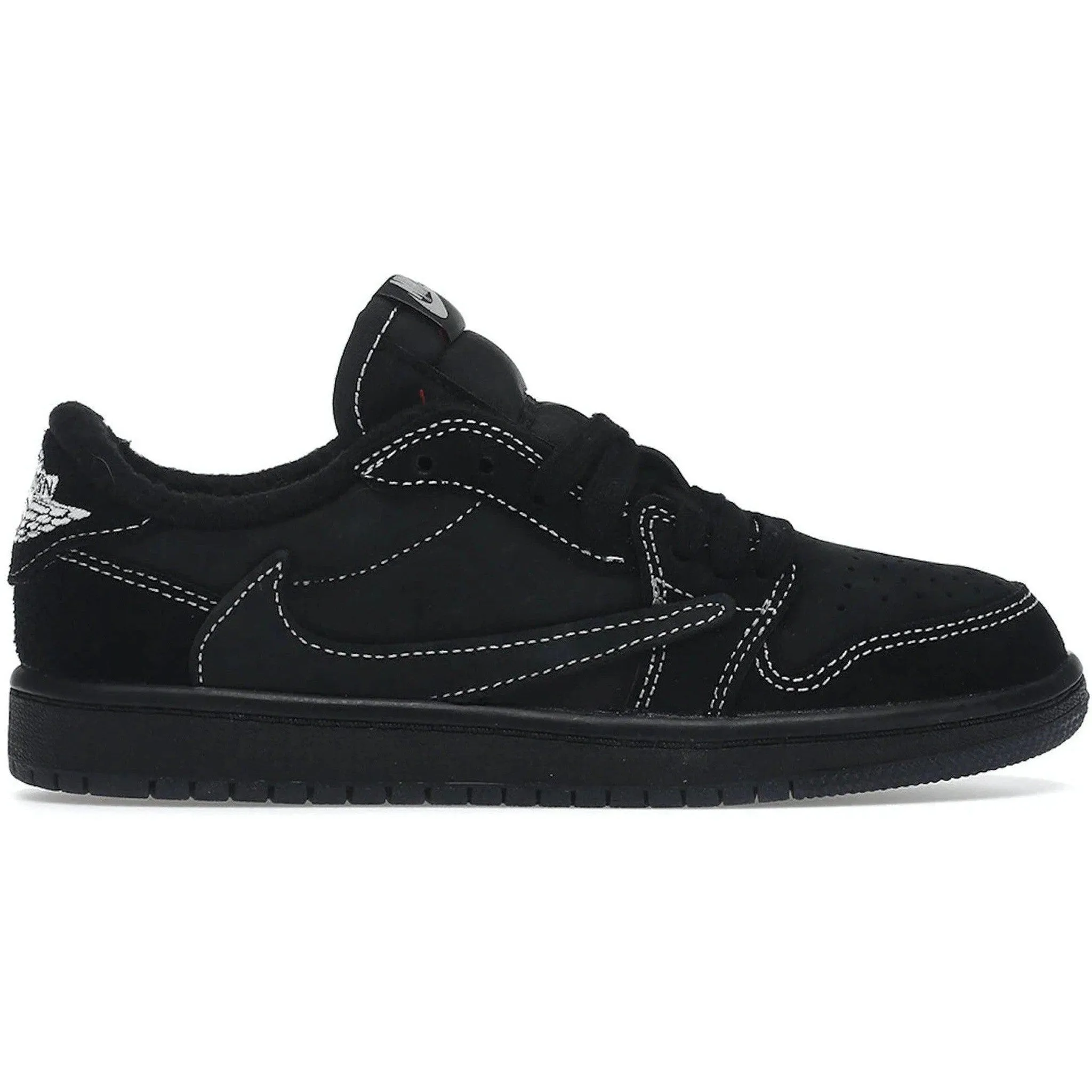 Jordan 1 Retro Low OG SP Travis Scott Black Phantom (PS) Ergo Tech Run Club