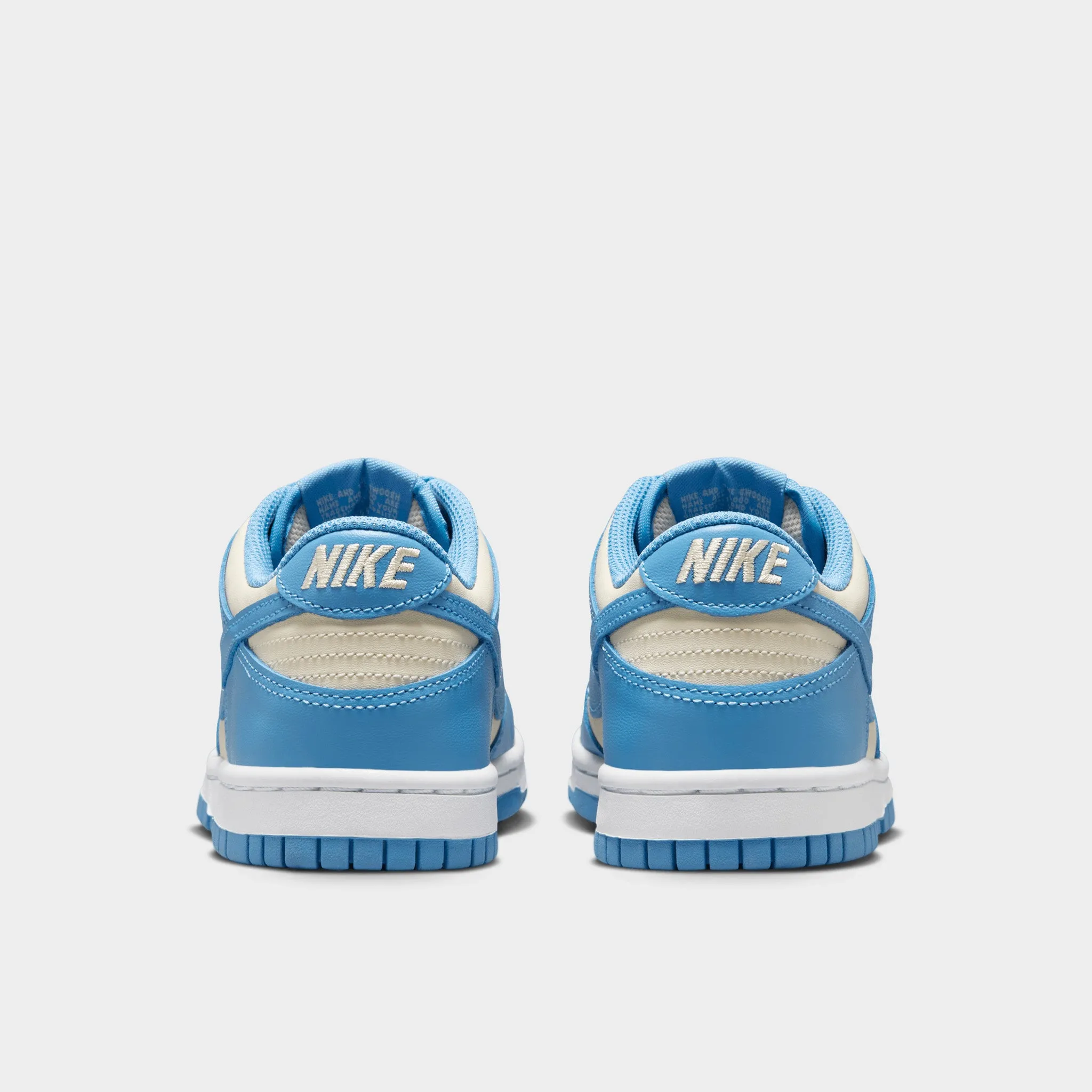 Trend Fit Nike Dunk Low GS Blue Beyond / Beach - White