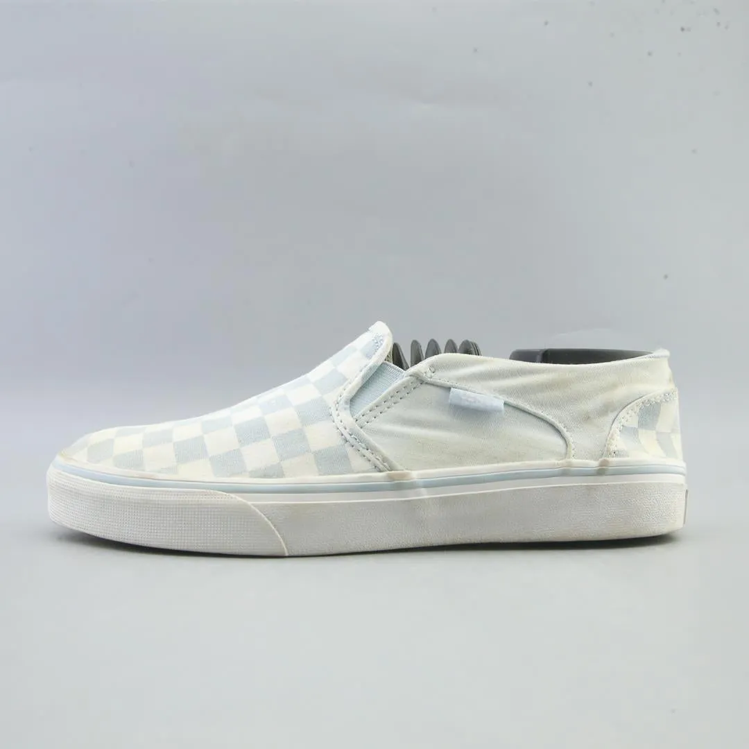 VANS CLASSIC  CHECKERBOARD Durable Construction