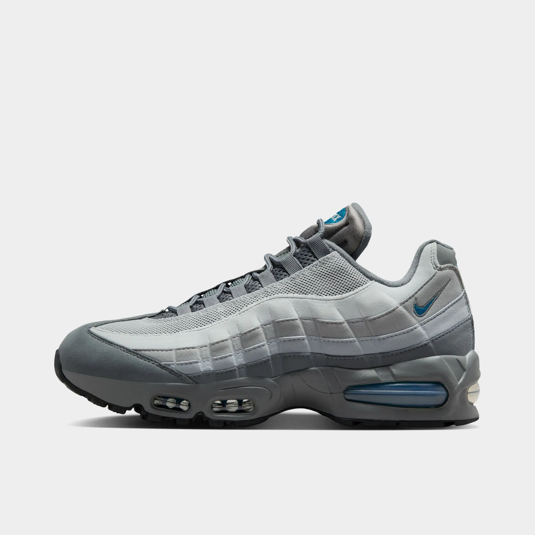 Air Soft Nike Air Max 95 OG Smoke Grey / Green Abyss - Wolf Grey