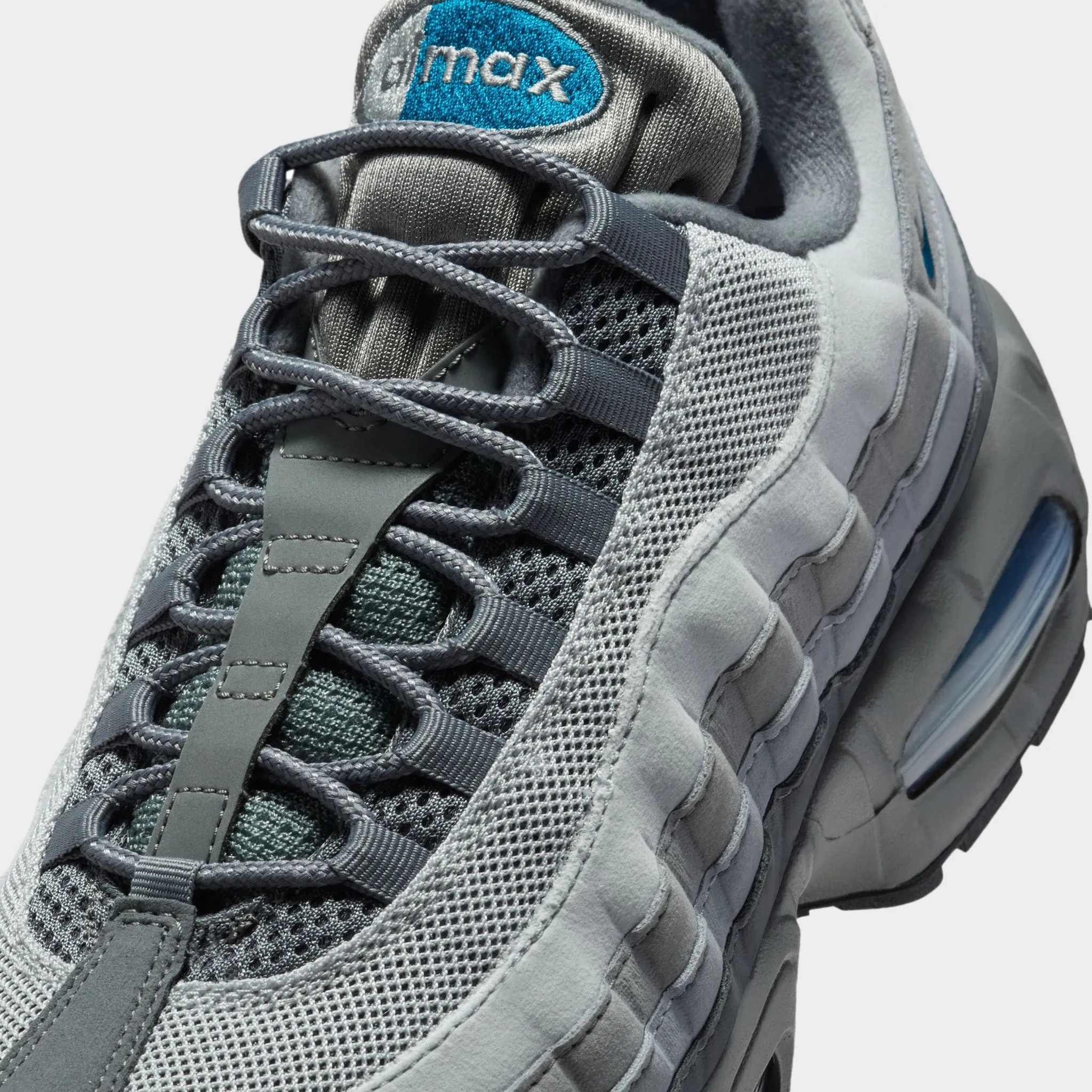 Nike Air Max 95 OG Smoke Grey / Green Abyss - Wolf Grey Planet Hike