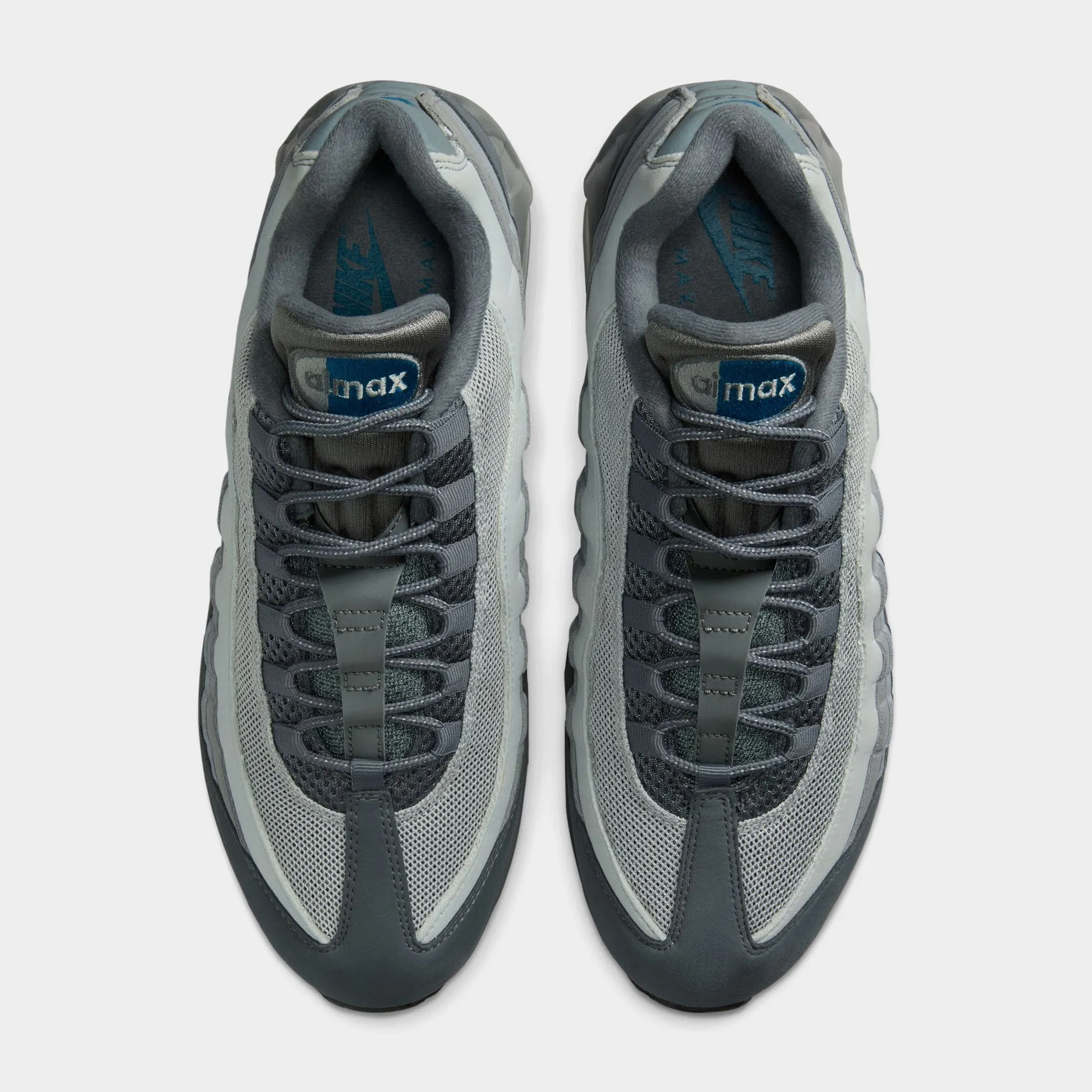 Nike Air Max 95 OG Smoke Grey / Green Abyss - Wolf Grey Stable base
