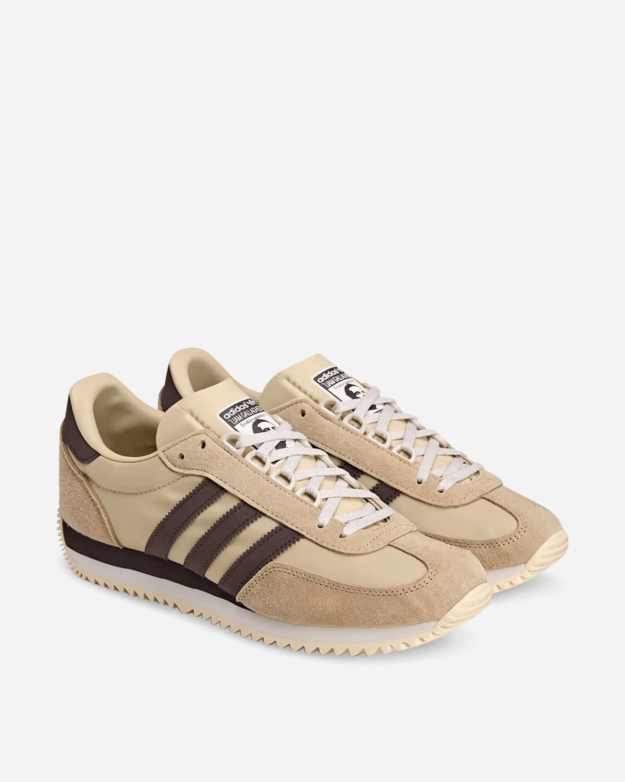 Enhanced grip Liam Gallagher Achille SPZL Sneakers Stone Khaki / Beige / White