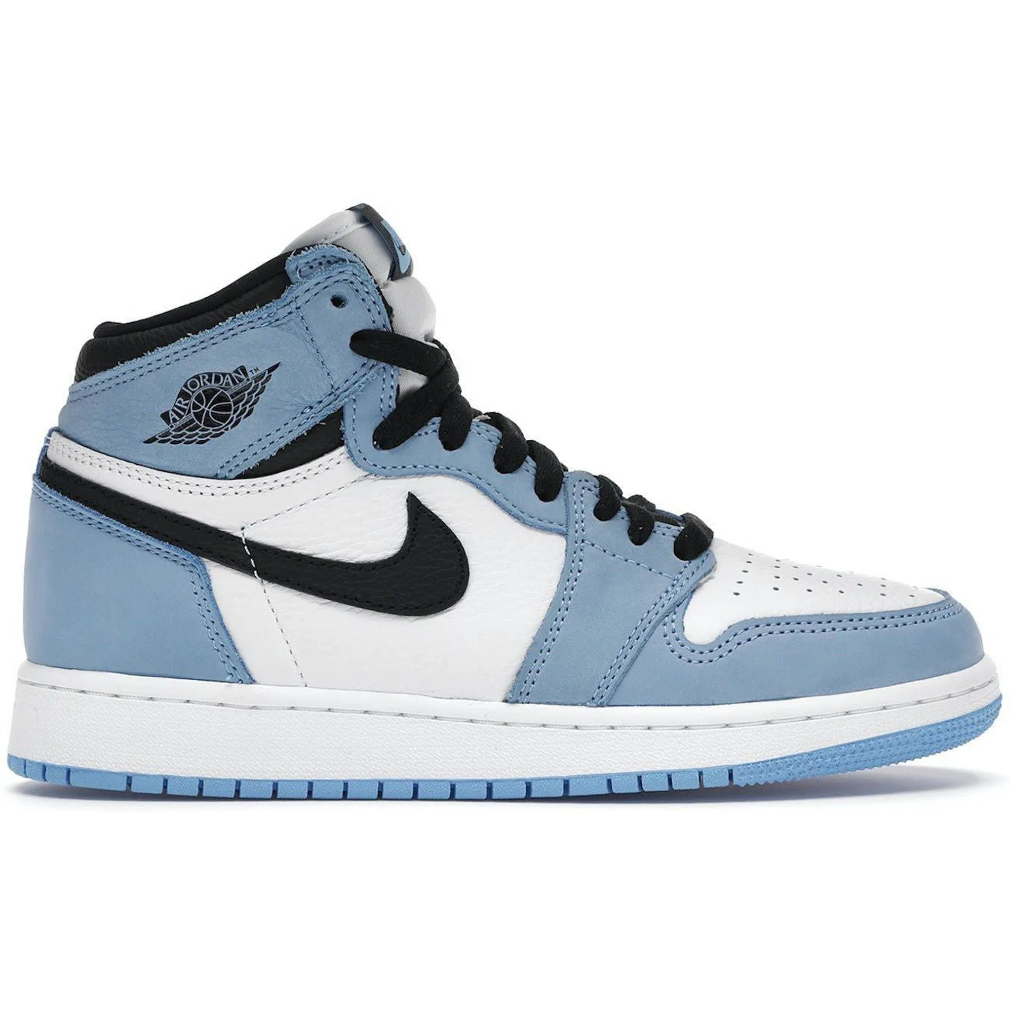 Jordan 1 Retro High OG University Blue (GS) Chill Look