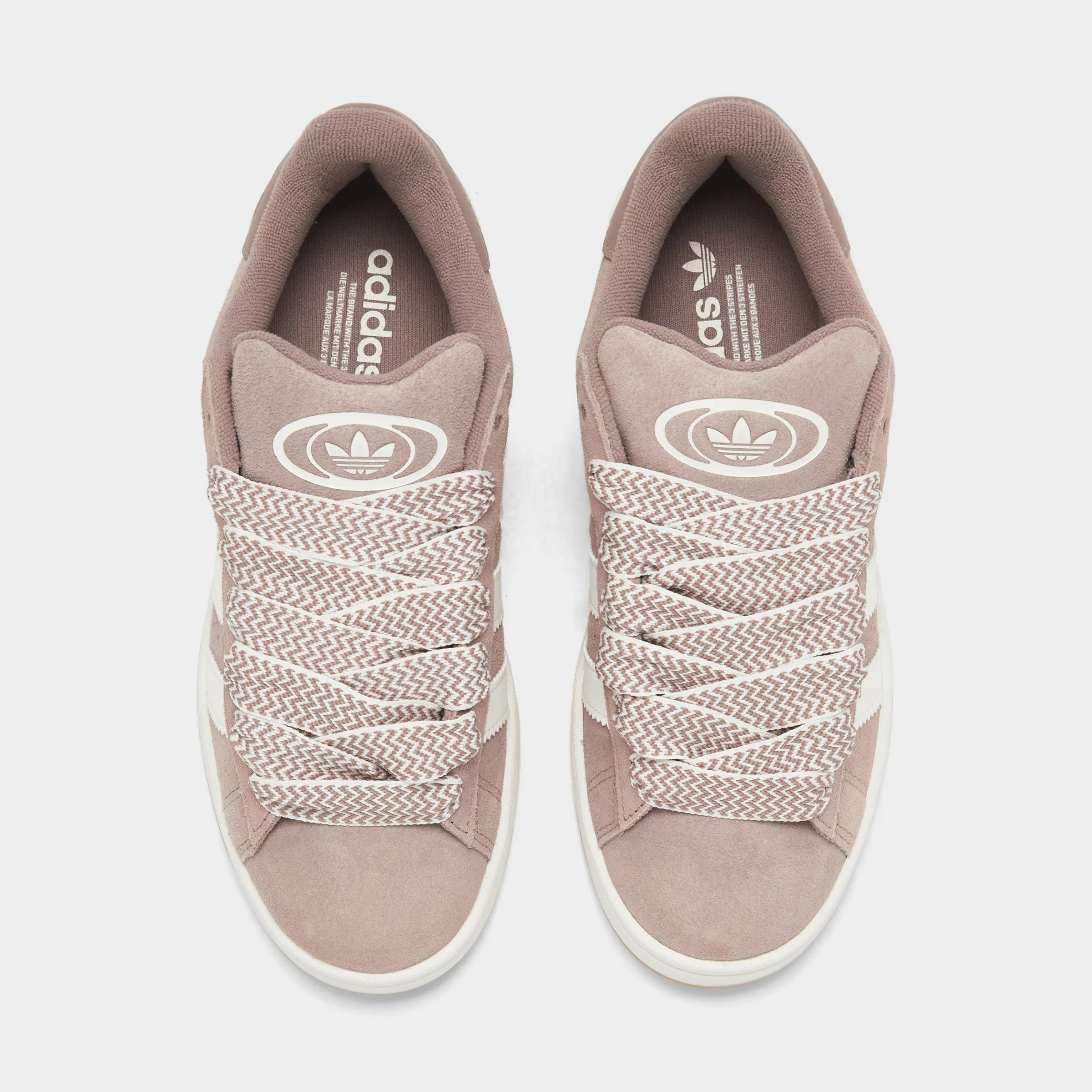 Rich Glow adidas Women's Campus 00s Clay / Off White - Gum