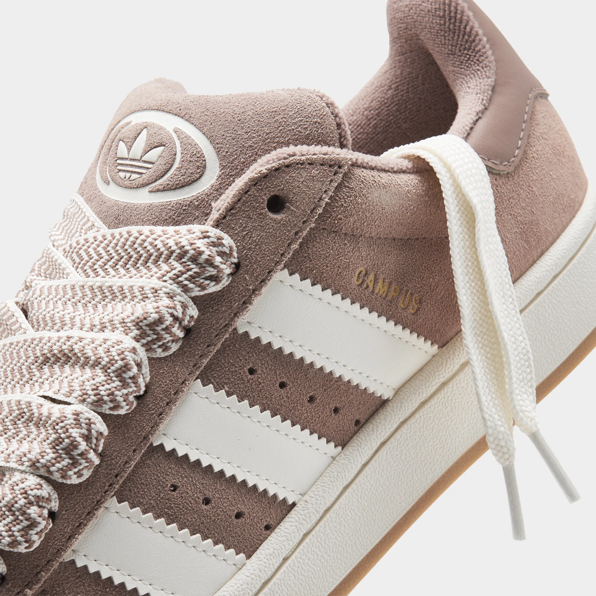 Agile Fit adidas Women's Campus 00s Clay / Off White - Gum