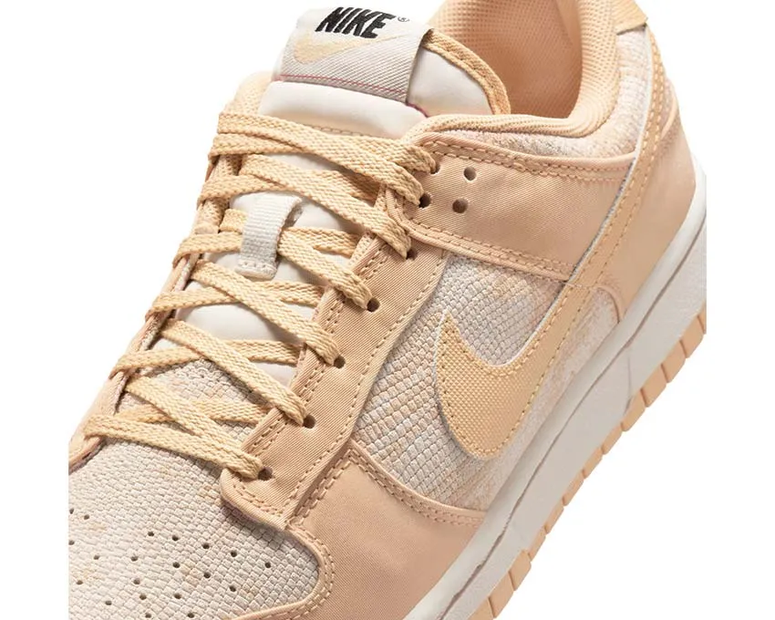 Refined Style Reinforced Nike Dunk Low W "Sesame"