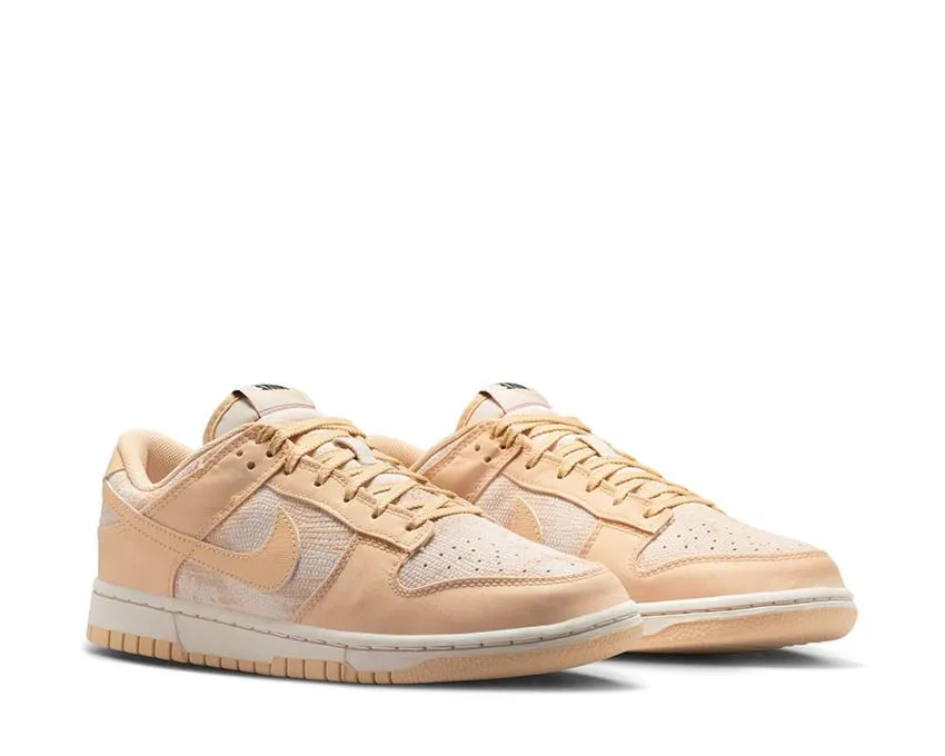 Nike Dunk Low W "Sesame" Timeless Appeal Chic Everyday