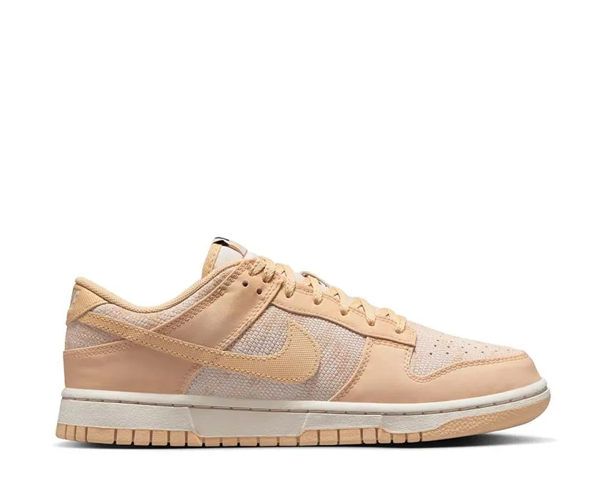 Nike Dunk Low W "Sesame" Coffee Run Weekend Wear