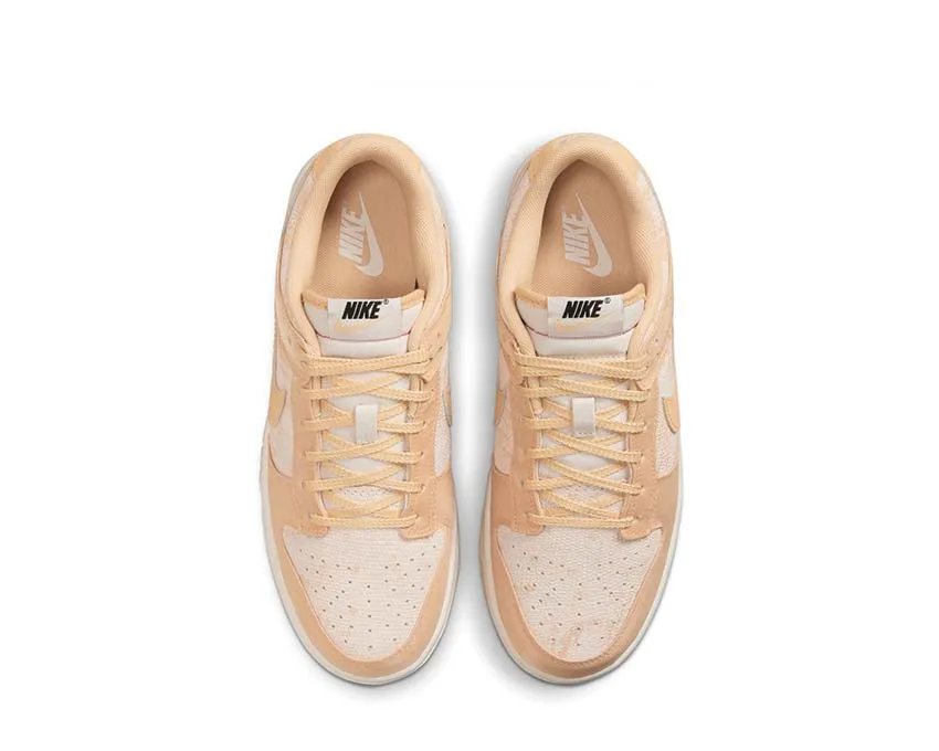 Breath Layers Nike Dunk Low W "Sesame"