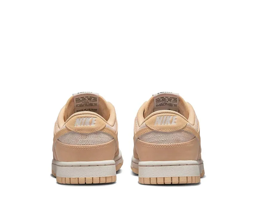 Nike Dunk Low W "Sesame" Travel Snap