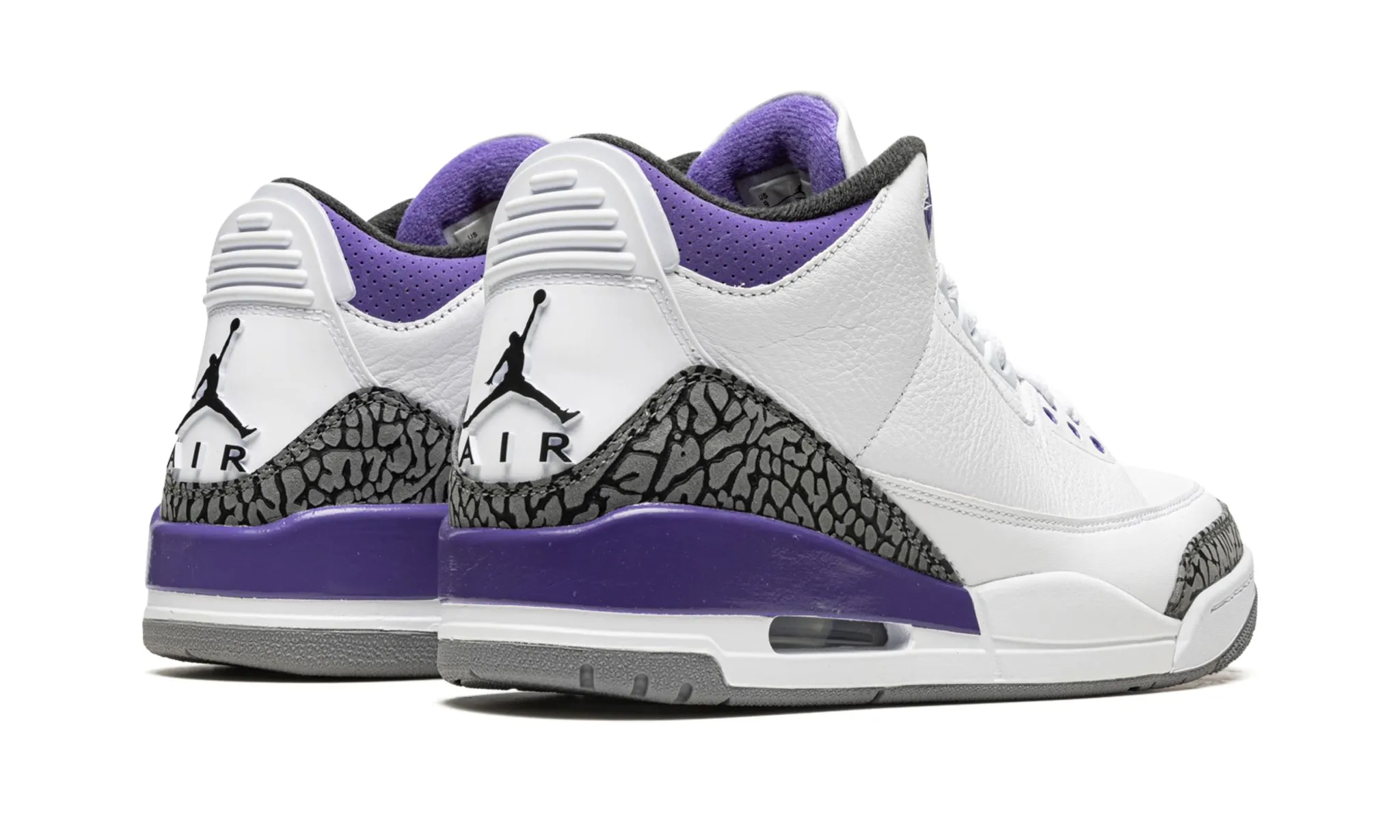 Arch   Support Minimalist Style Air Jordan 3 Retro Dark Iris