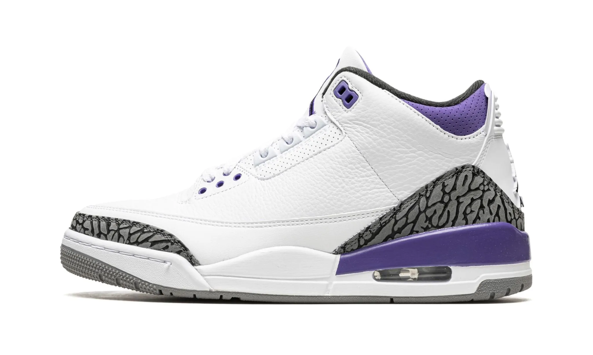 Timeless Feel Air Jordan 3 Retro Dark Iris