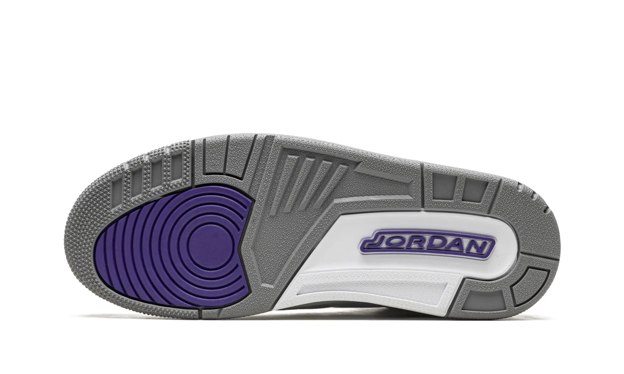 Air Jordan 3 Retro Dark Iris Soft Steps