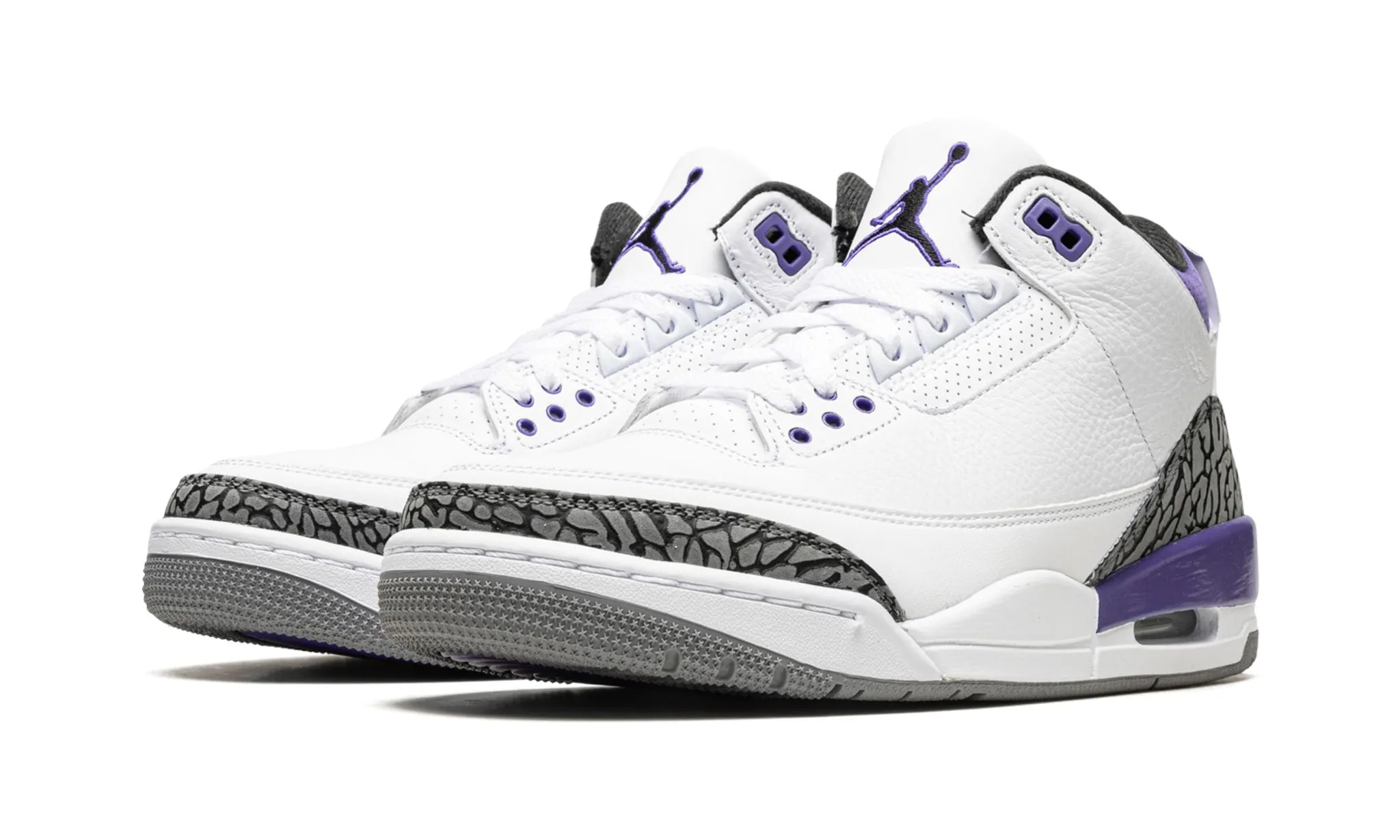 Foot Freedom Air Jordan 3 Retro Dark Iris