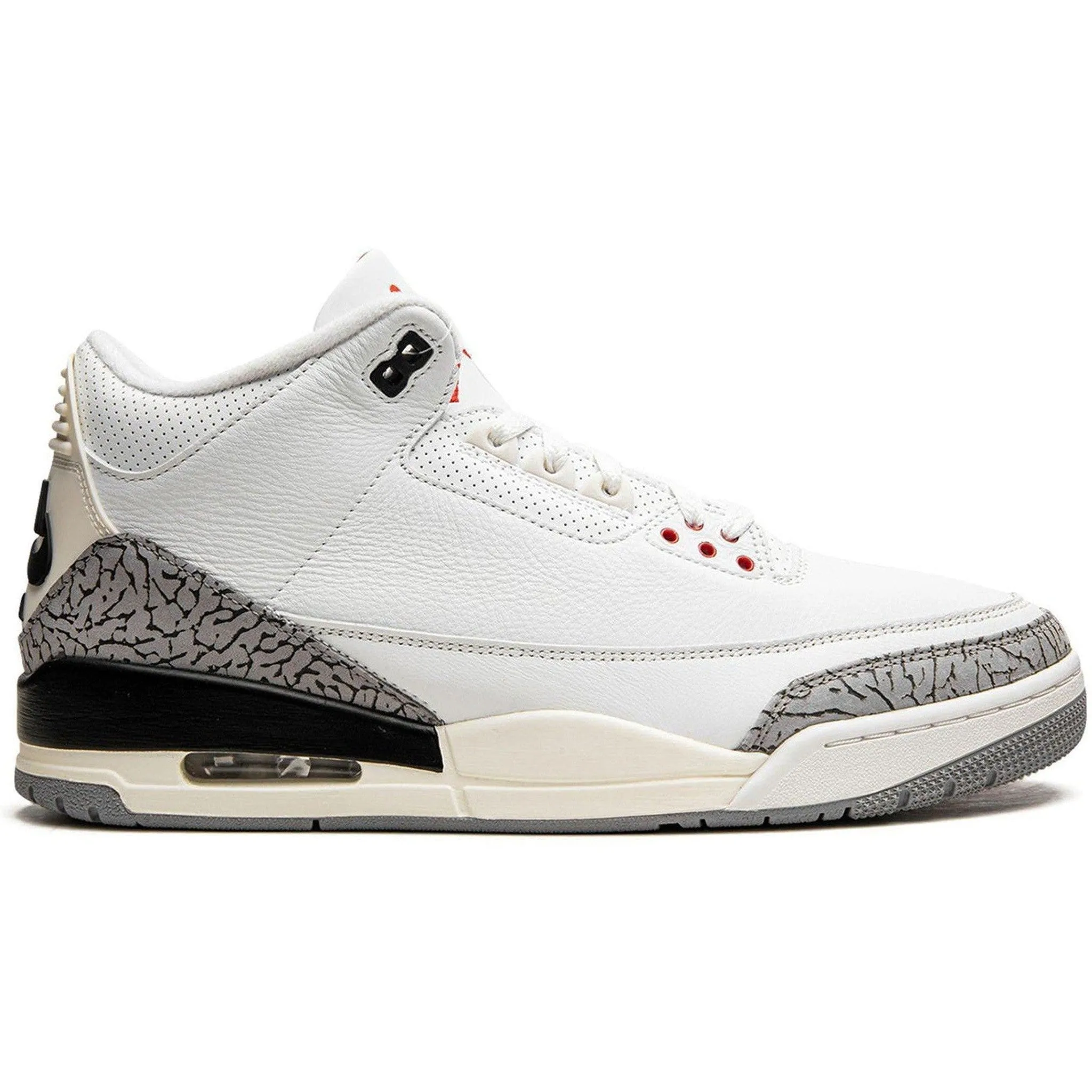 Jordan 3 Retro White Cement Reimagined ergonomic Breathable Canvas