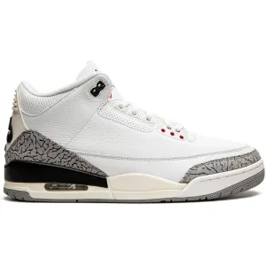 City Rush Jordan 3 Retro White Cement Reimagined