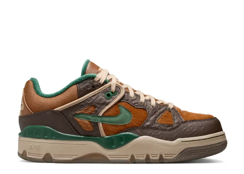 Nike Air Force 3 Low SP Nigo Baroque Brown Quick Pace