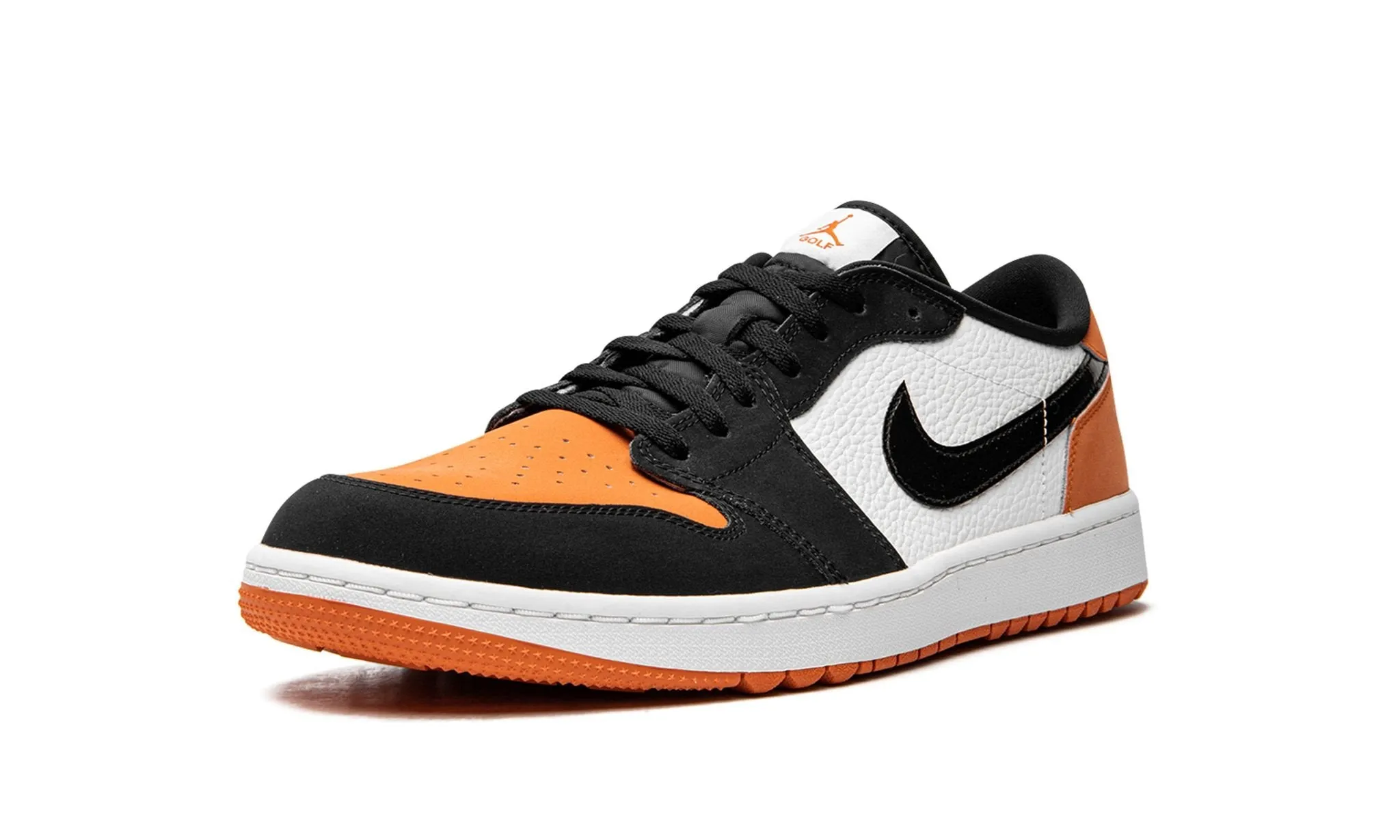 Flexibility Feature zipper Air Jordan 1 Low Golf 'Starfish' / 'Shattered Backboard'