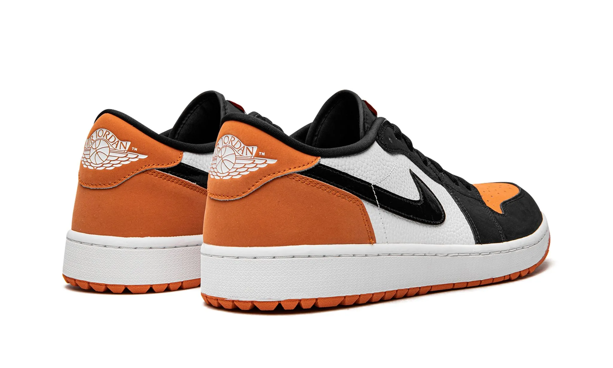 Timeless Fit Short Trip Air Jordan 1 Low Golf 'Starfish' / 'Shattered Backboard'