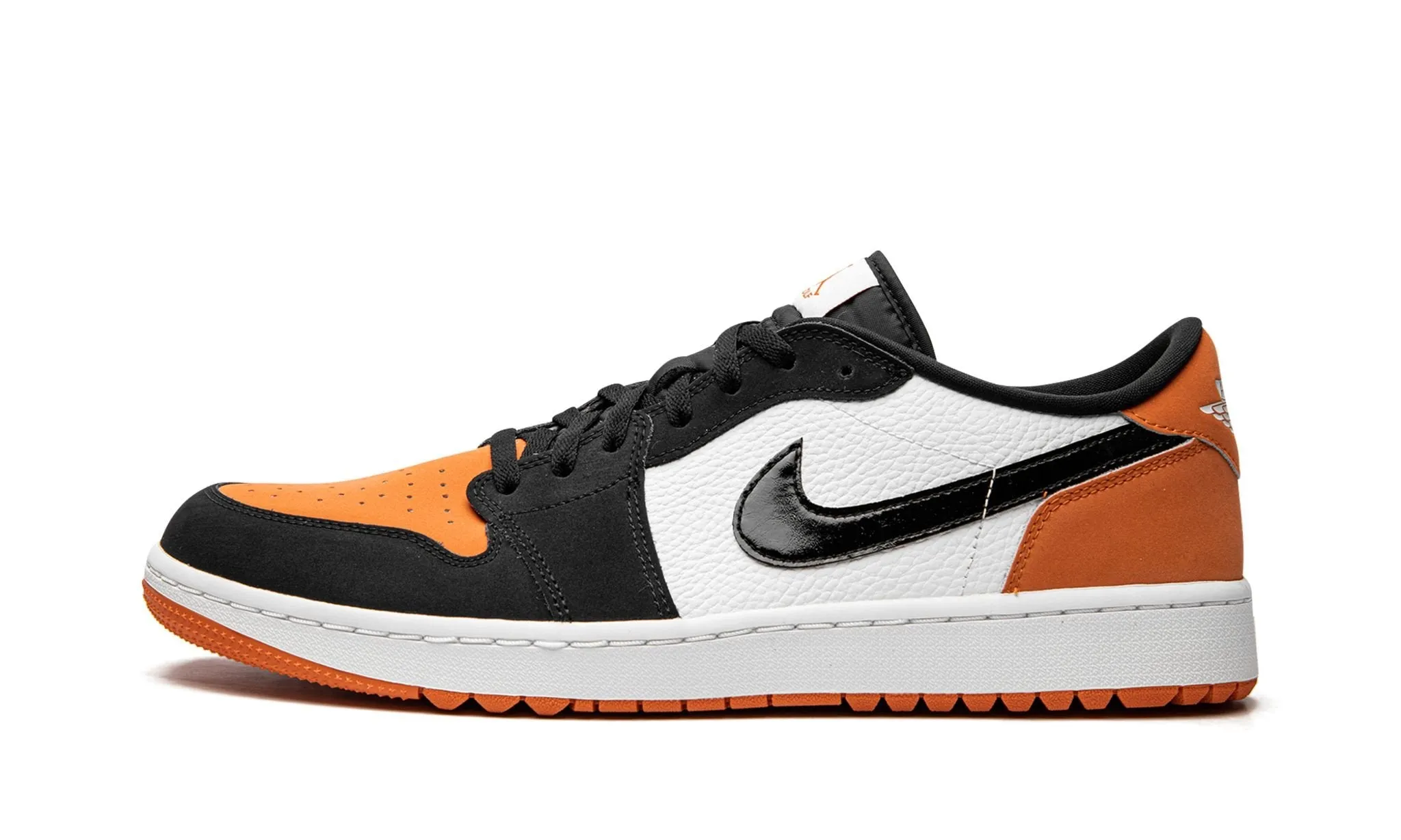 Step Free Energy Core Air Jordan 1 Low Golf 'Starfish' / 'Shattered Backboard'