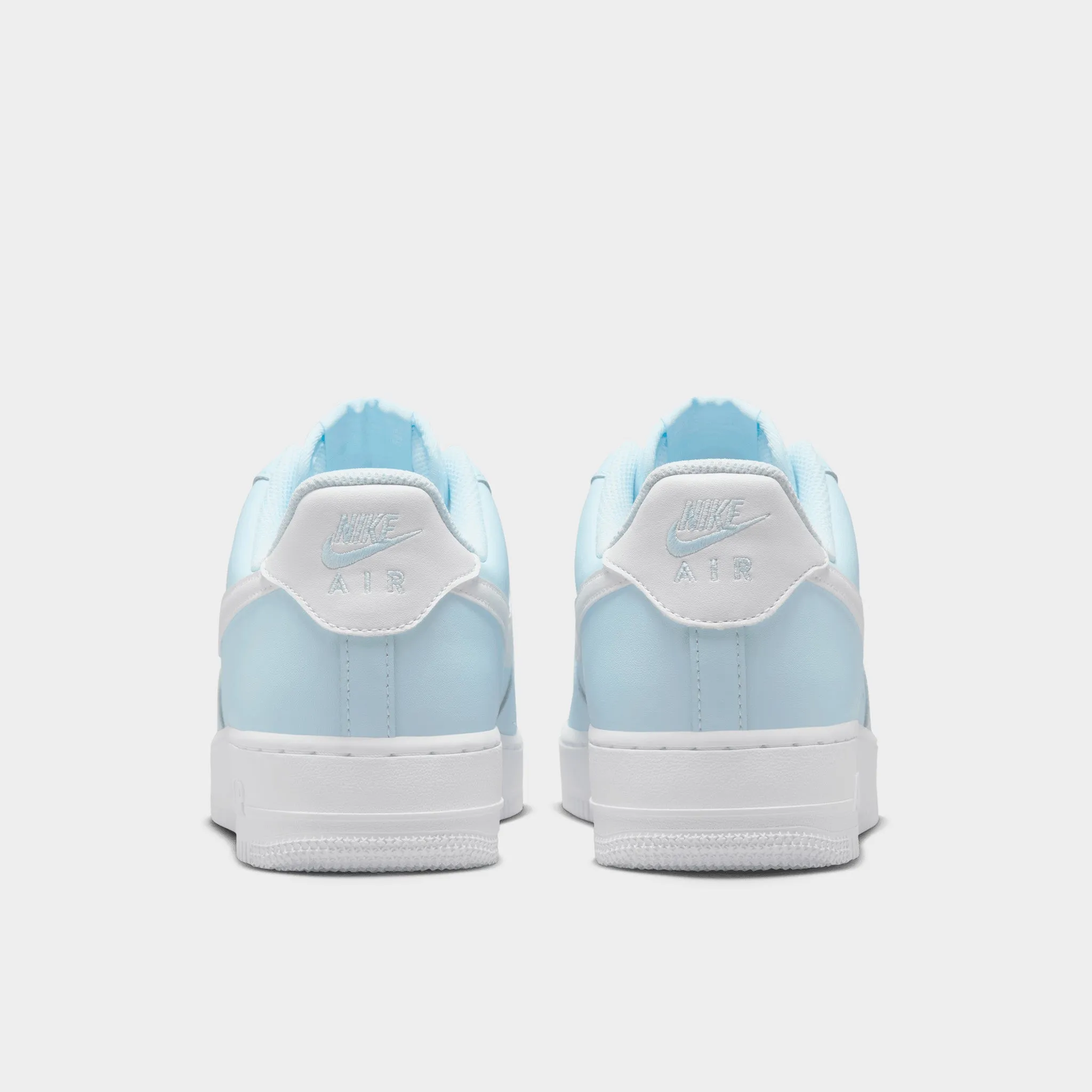 Ventilated Mesh WideToeBox Nike Air Force 1 '07 Glacier Blue / White